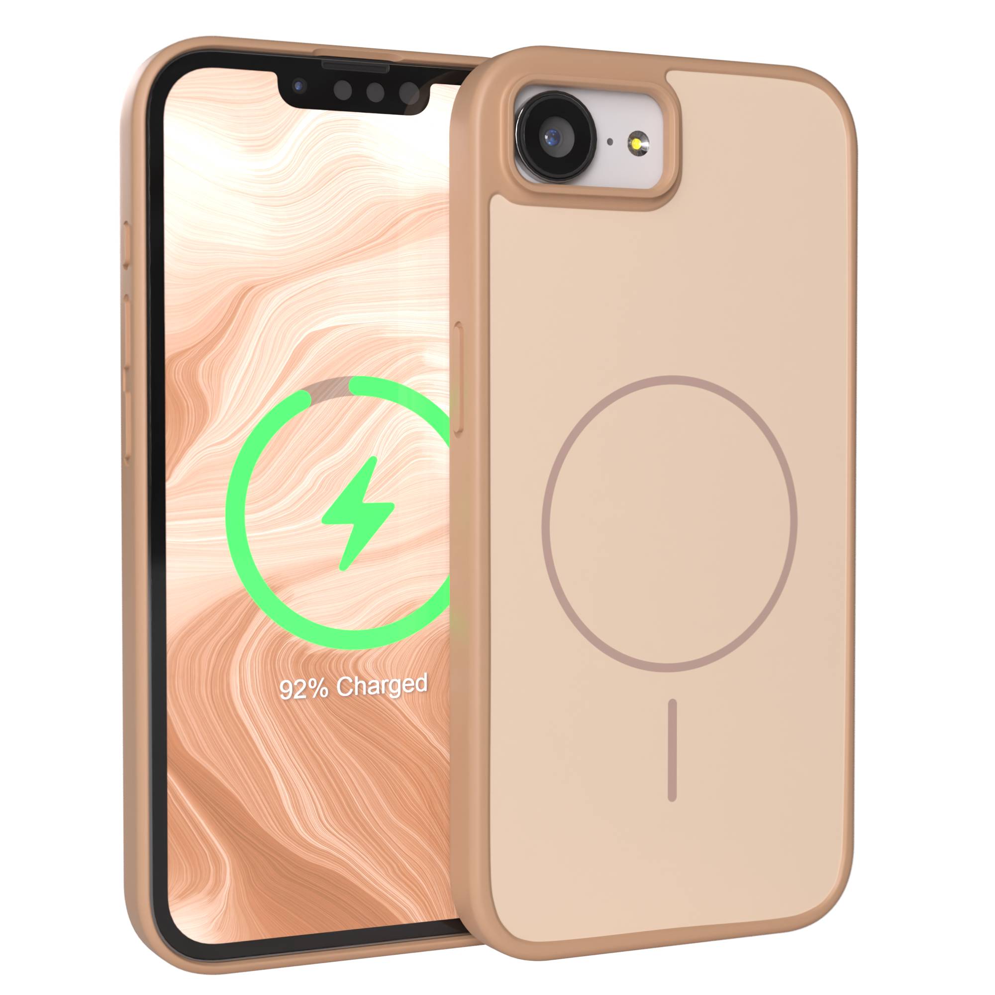 Apple iPhone 16e Bumper Hülle mit MagSafe Magnetring von EAZY CASE