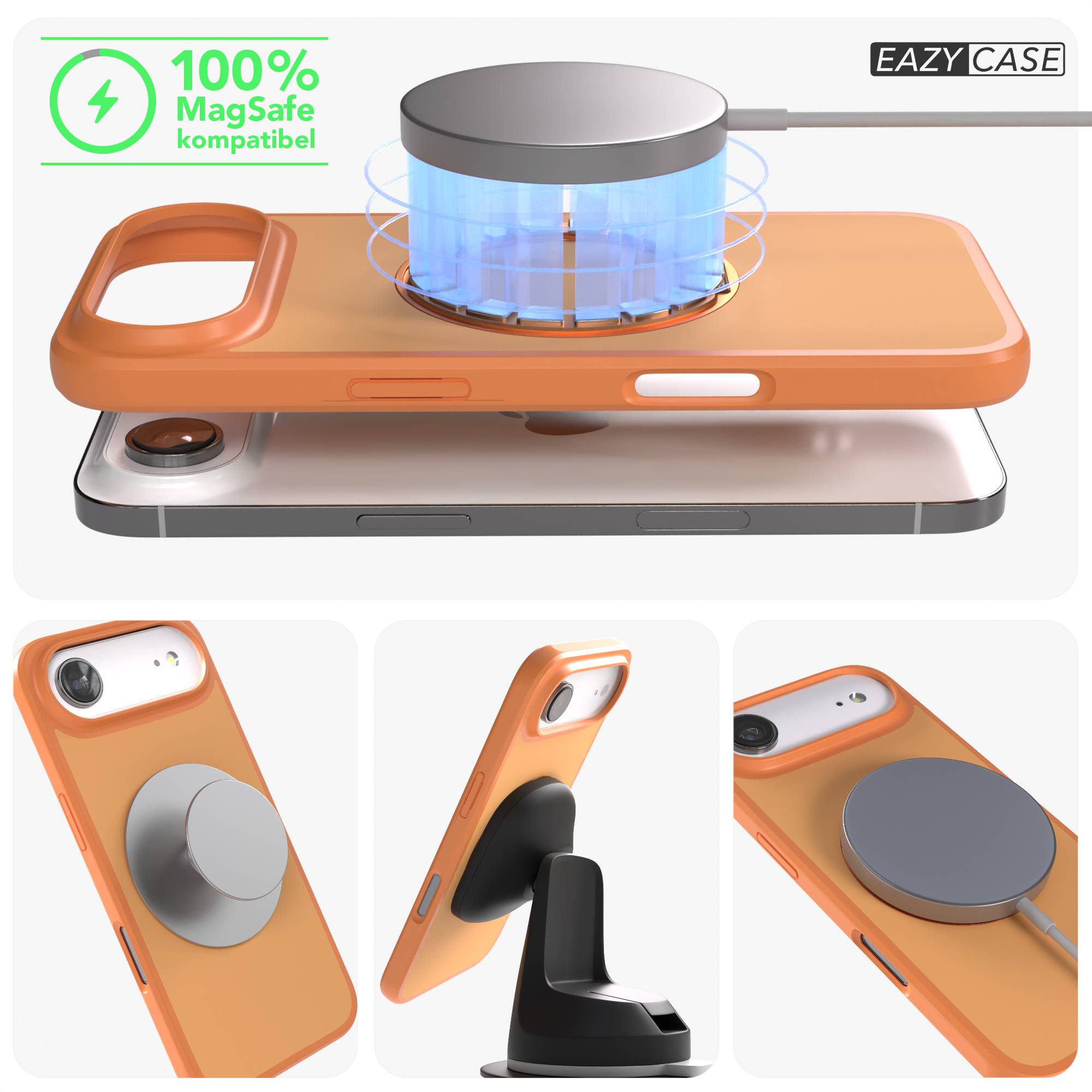 iPhone Air Bumper Hülle mit drehbarem Ring MagSafe Funktion