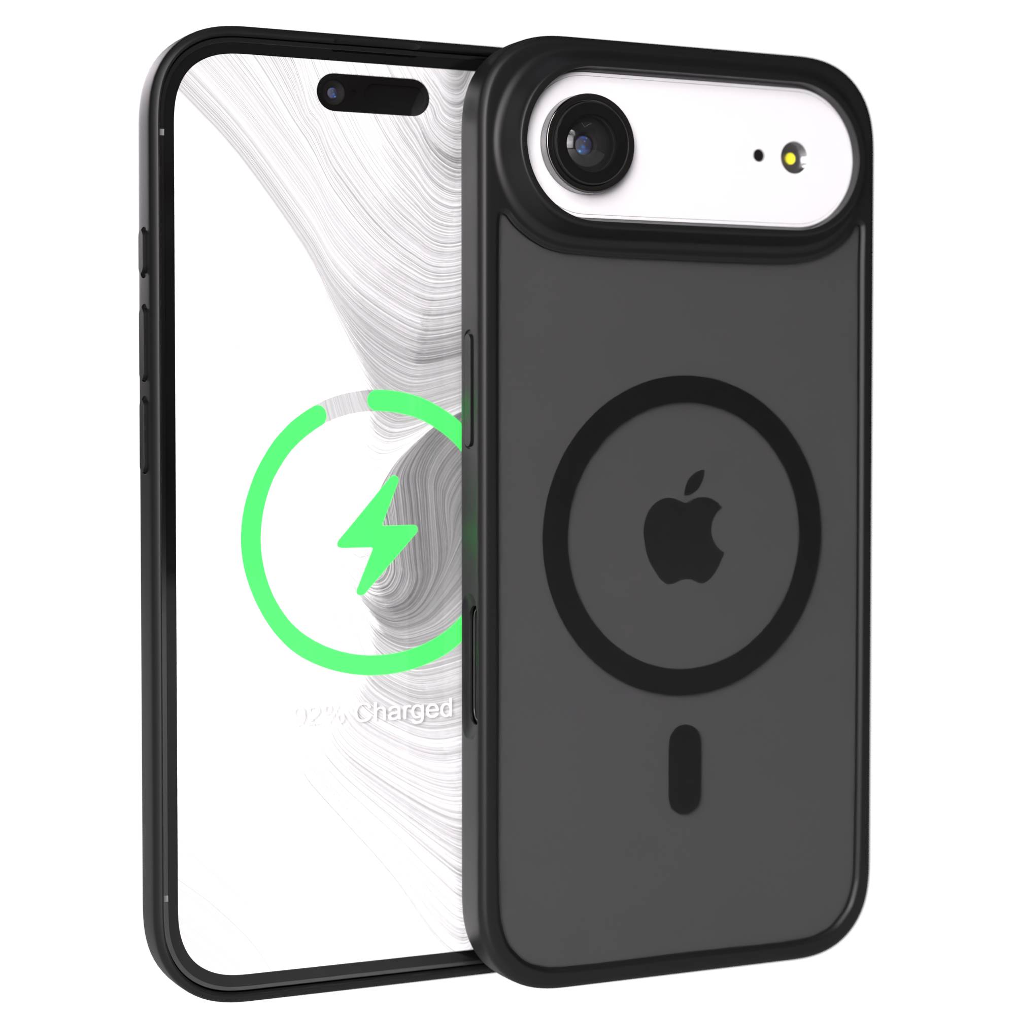 Apple iPhone Air Bumper Hülle mit MagSafe Magnetring EAZY CASE