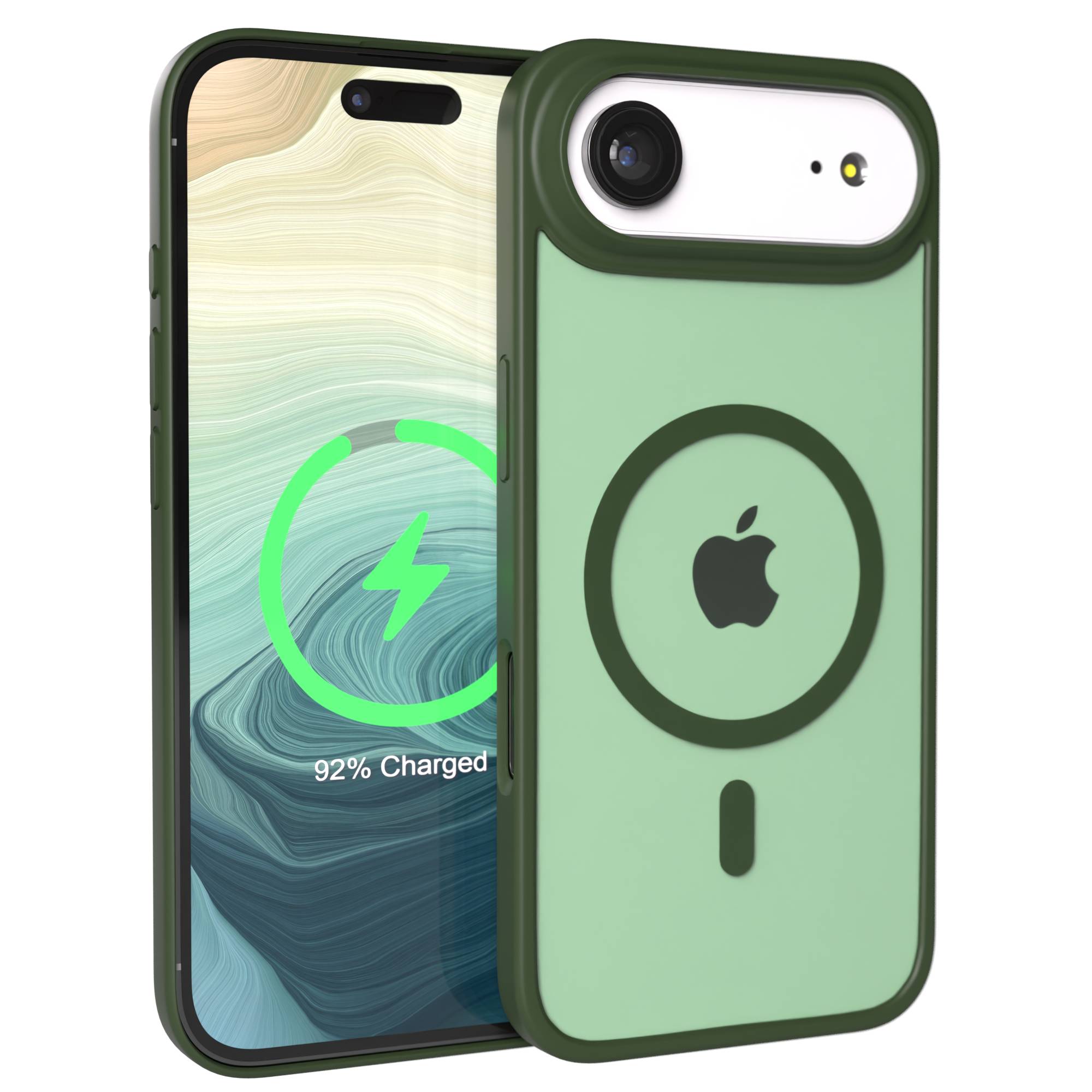 Apple iPhone Air Bumper Hülle mit MagSafe Magnetring EAZY CASE