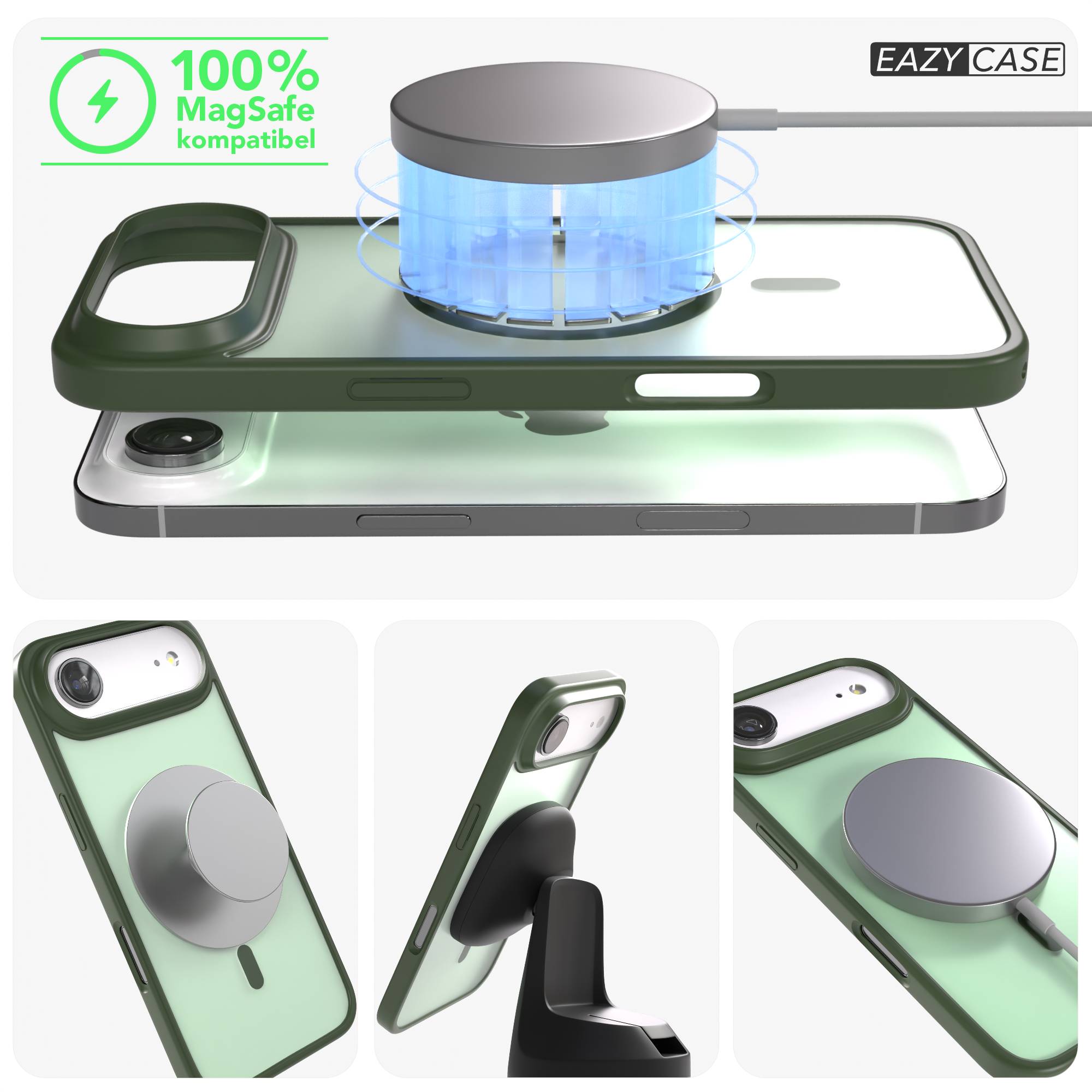 Apple iPhone Air Bumper Hülle mit MagSafe Magnetring EAZY CASE
