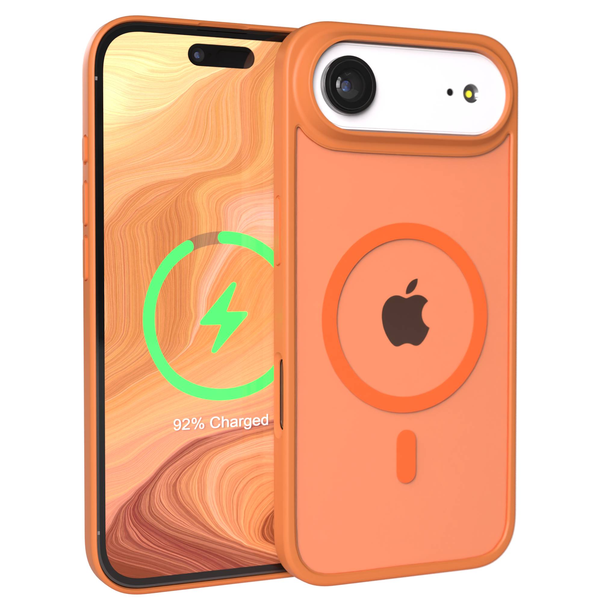 Apple iPhone Air Bumper Hülle mit MagSafe Magnetring EAZY CASE