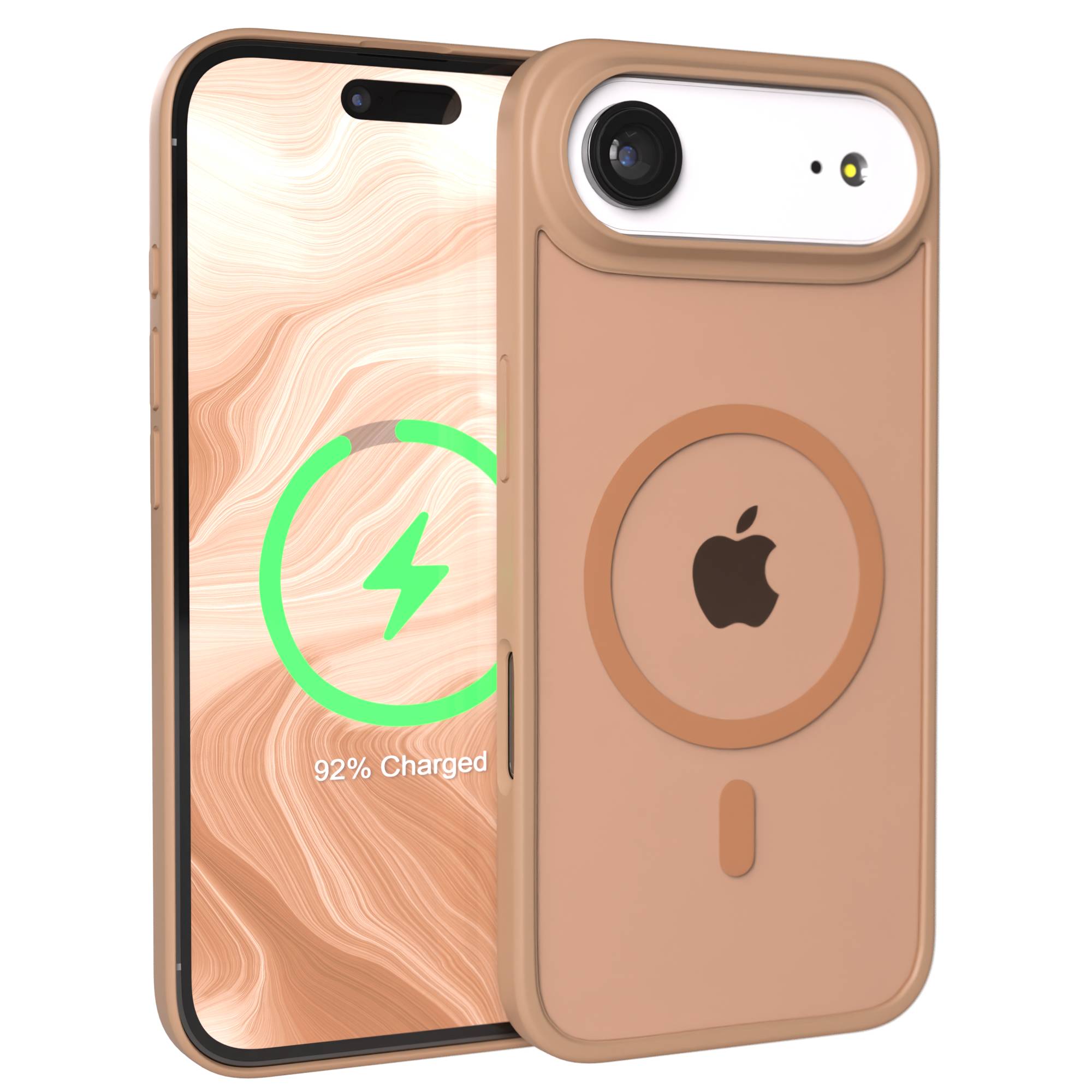 Apple iPhone Air Bumper Hülle mit MagSafe Magnetring EAZY CASE