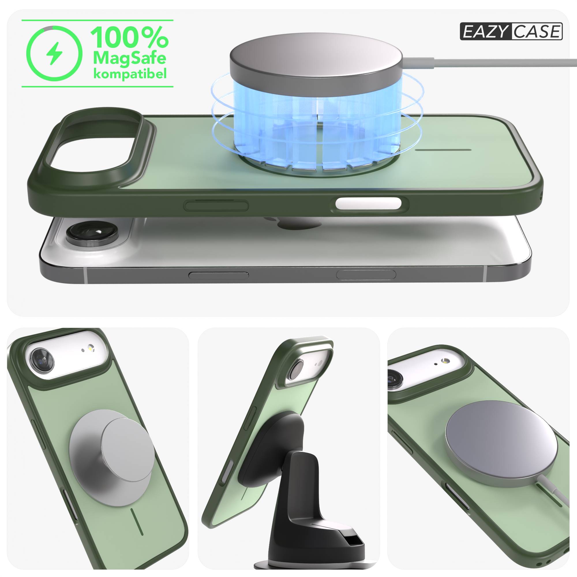 iPhone Air Bumper Hülle mit MagSafe Outdoor Case von EAZY CASE