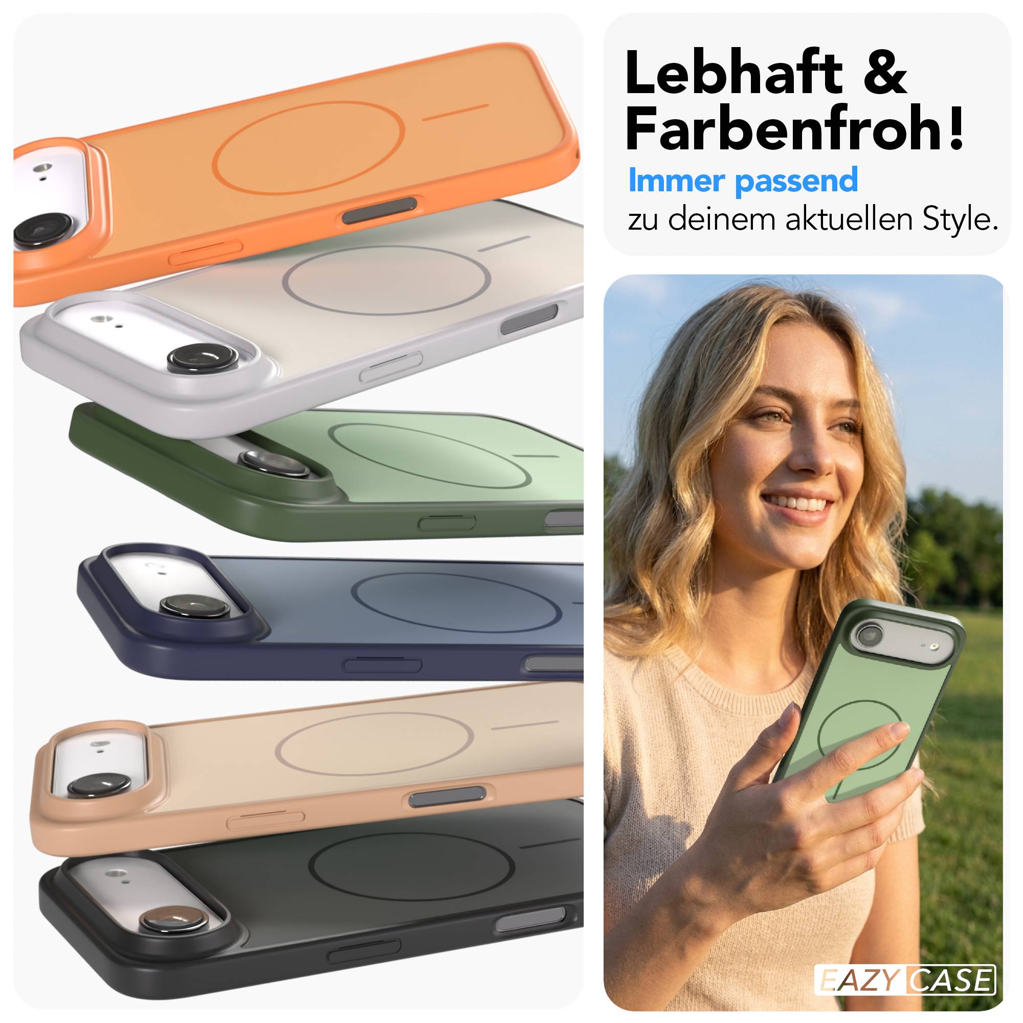 iPhone Air Bumper Hülle mit MagSafe Outdoor Case von EAZY CASE