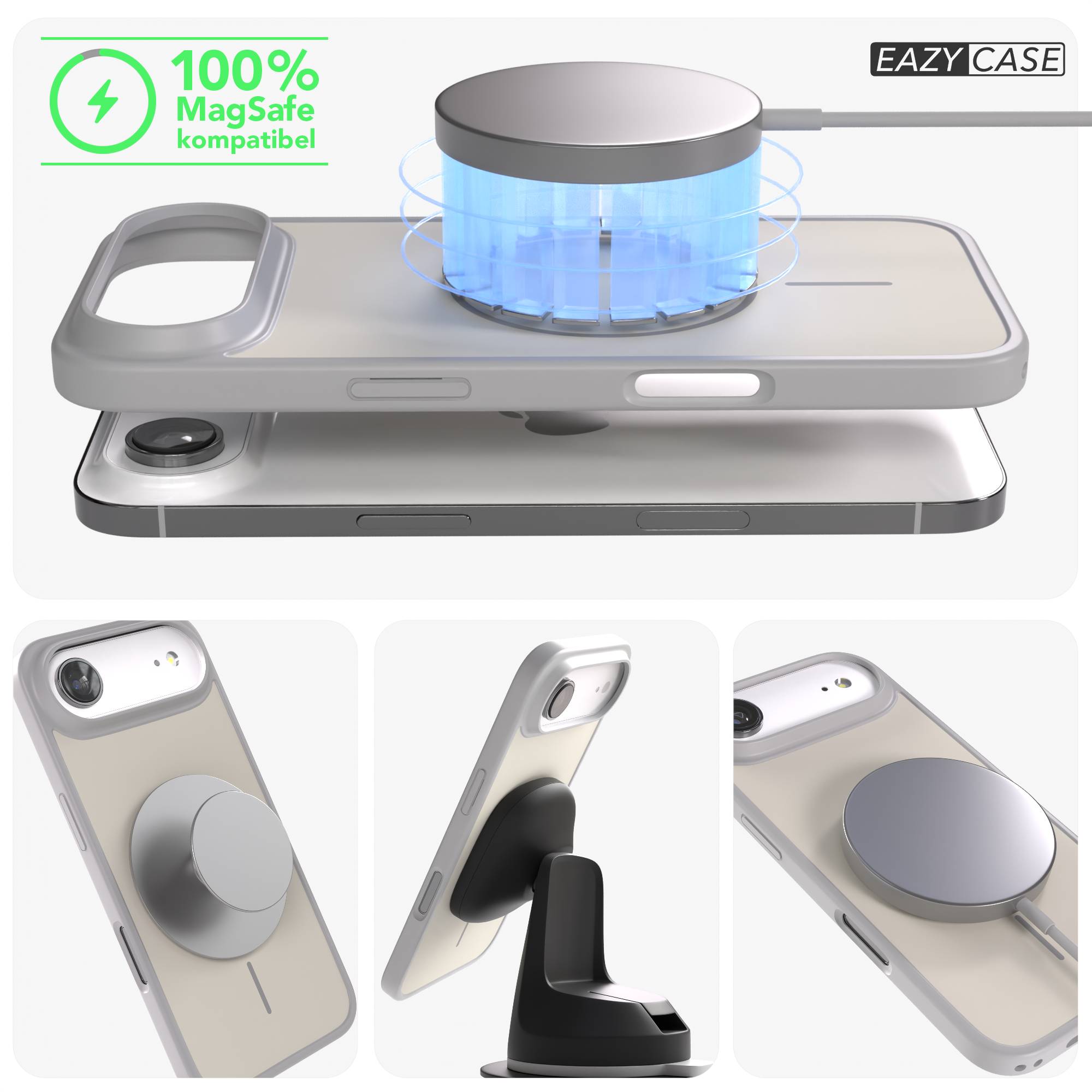 iPhone Air Bumper Hülle mit MagSafe Outdoor Case von EAZY CASE