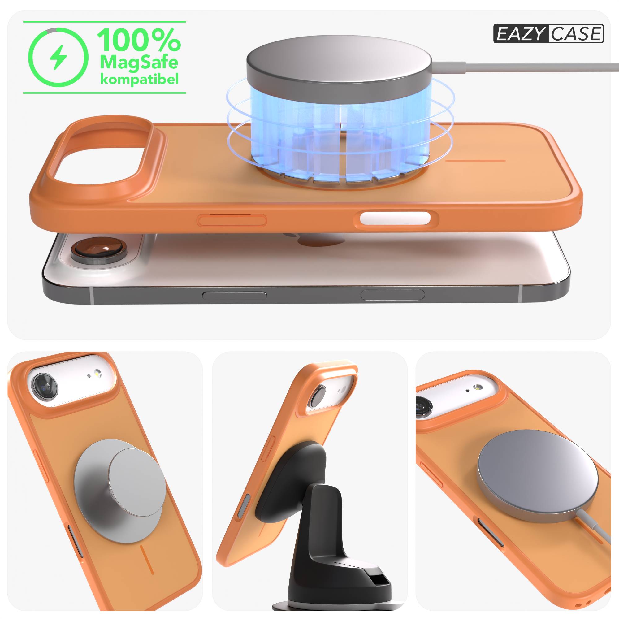iPhone Air Bumper Hülle mit MagSafe Outdoor Case von EAZY CASE