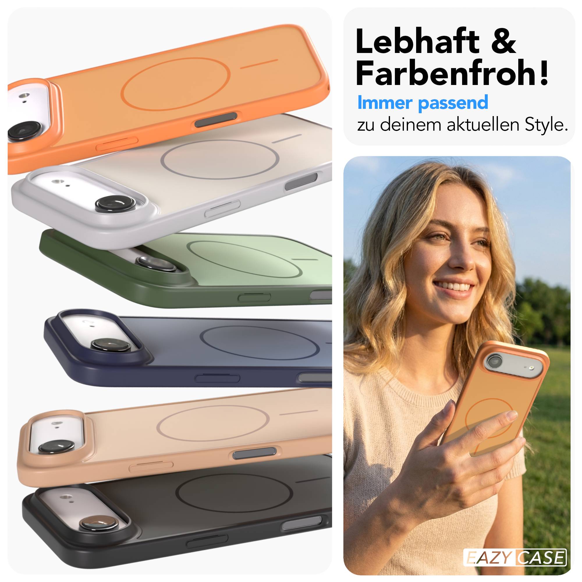 iPhone Air Bumper Hülle mit MagSafe Outdoor Case von EAZY CASE