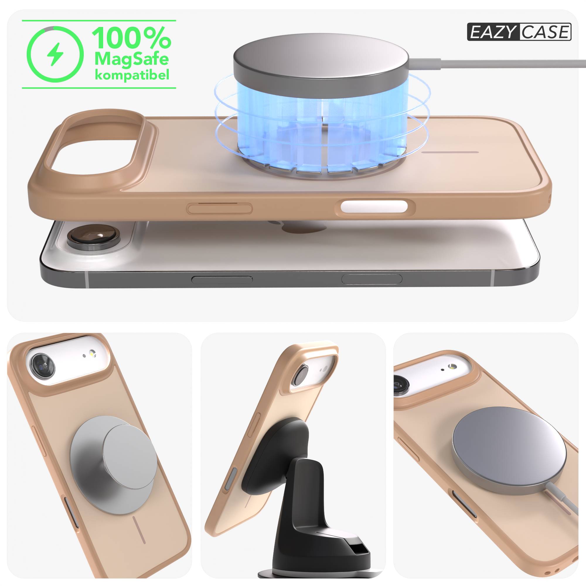 iPhone Air Bumper Hülle mit MagSafe Outdoor Case von EAZY CASE