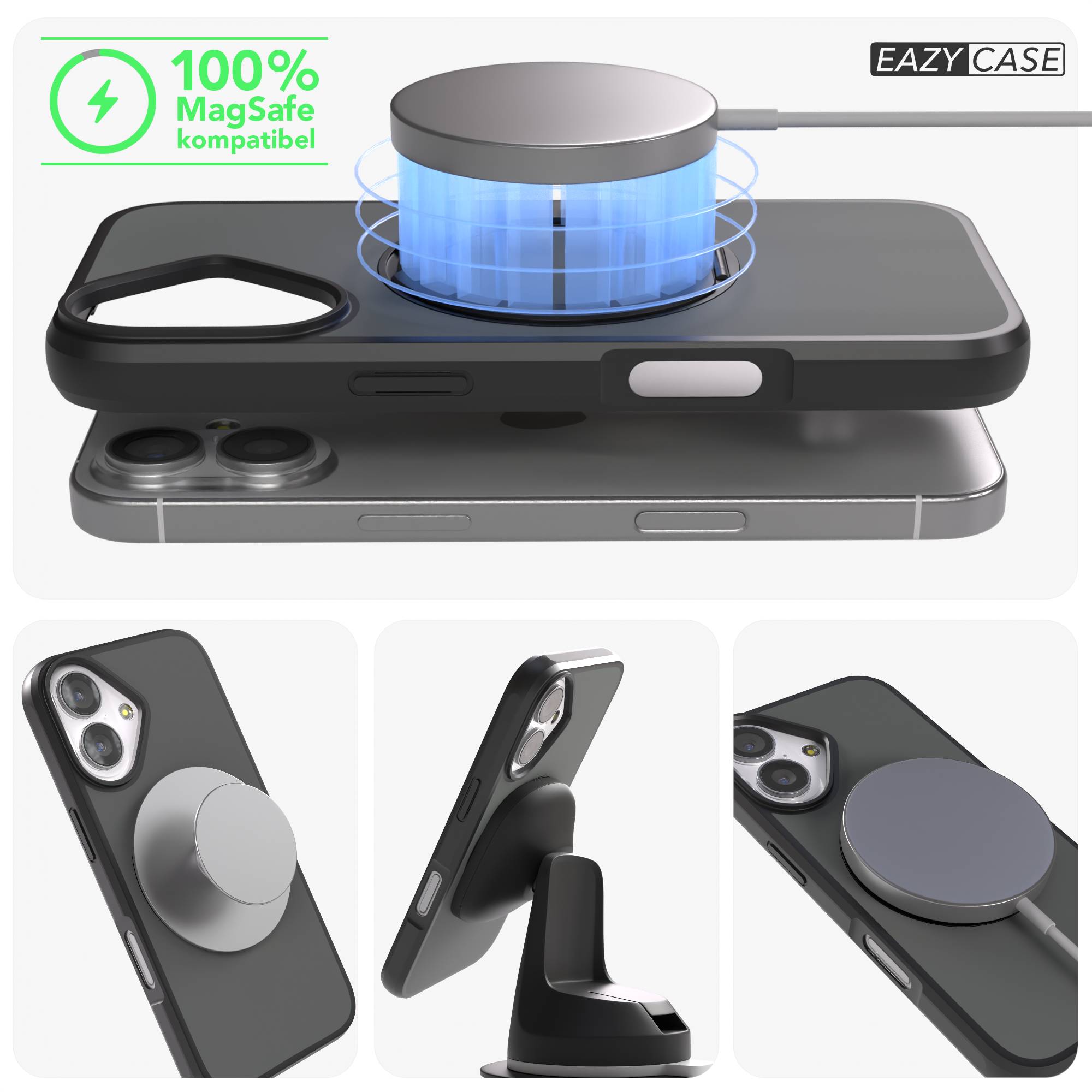 iPhone 17 Outdoor Hülle + drehbarer Ring mit MagSafe