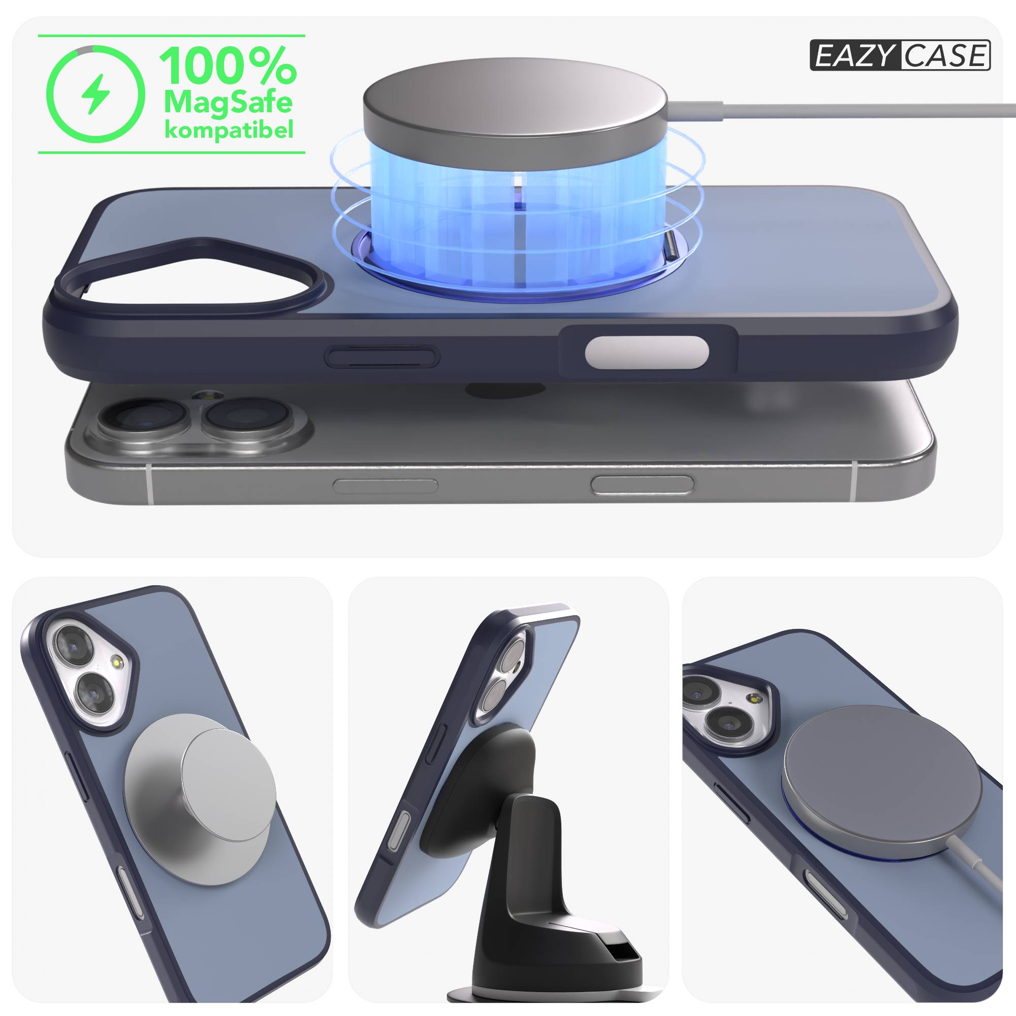 iPhone 17 Outdoor Hülle + drehbarer Ring mit MagSafe