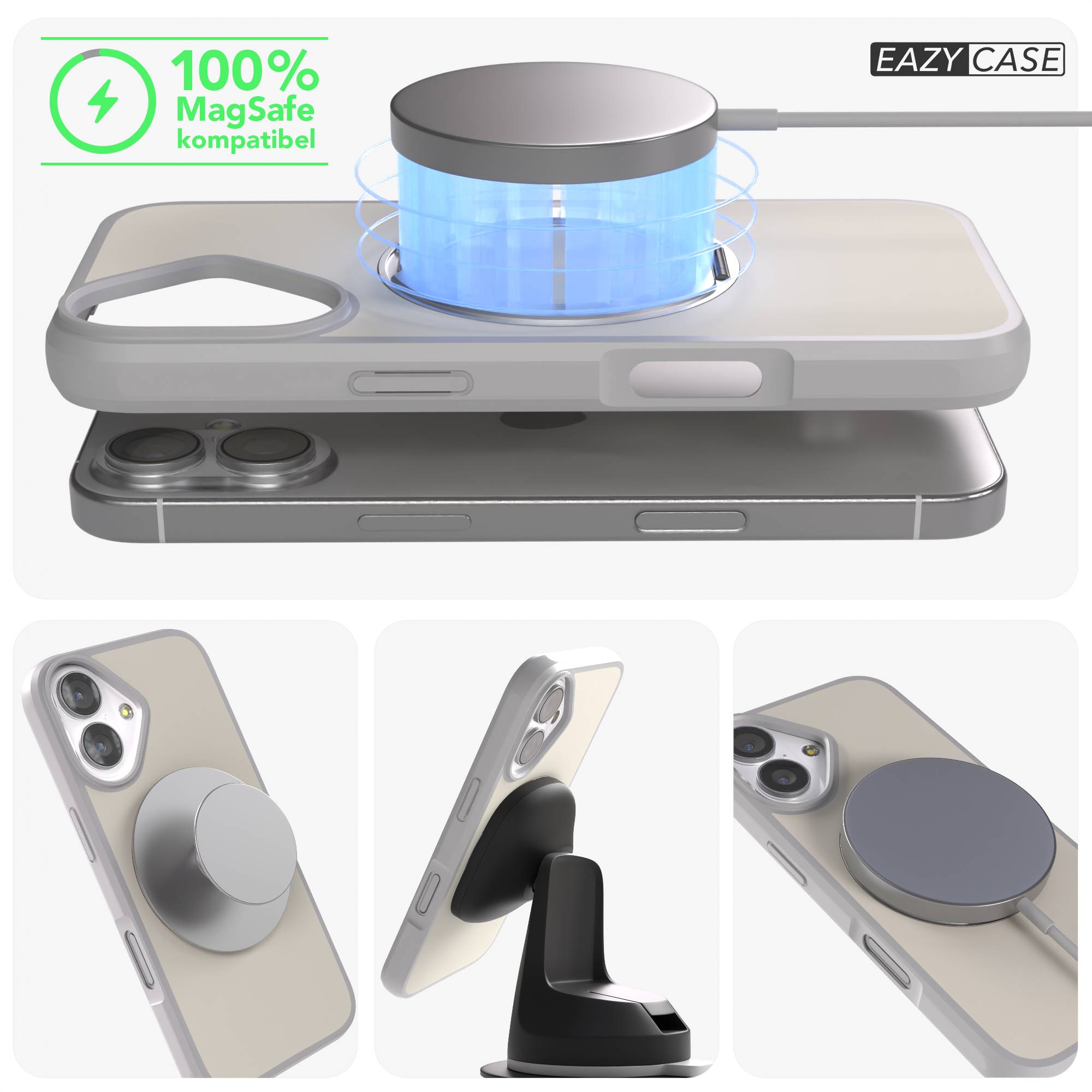 iPhone 17 Outdoor Hülle + drehbarer Ring mit MagSafe