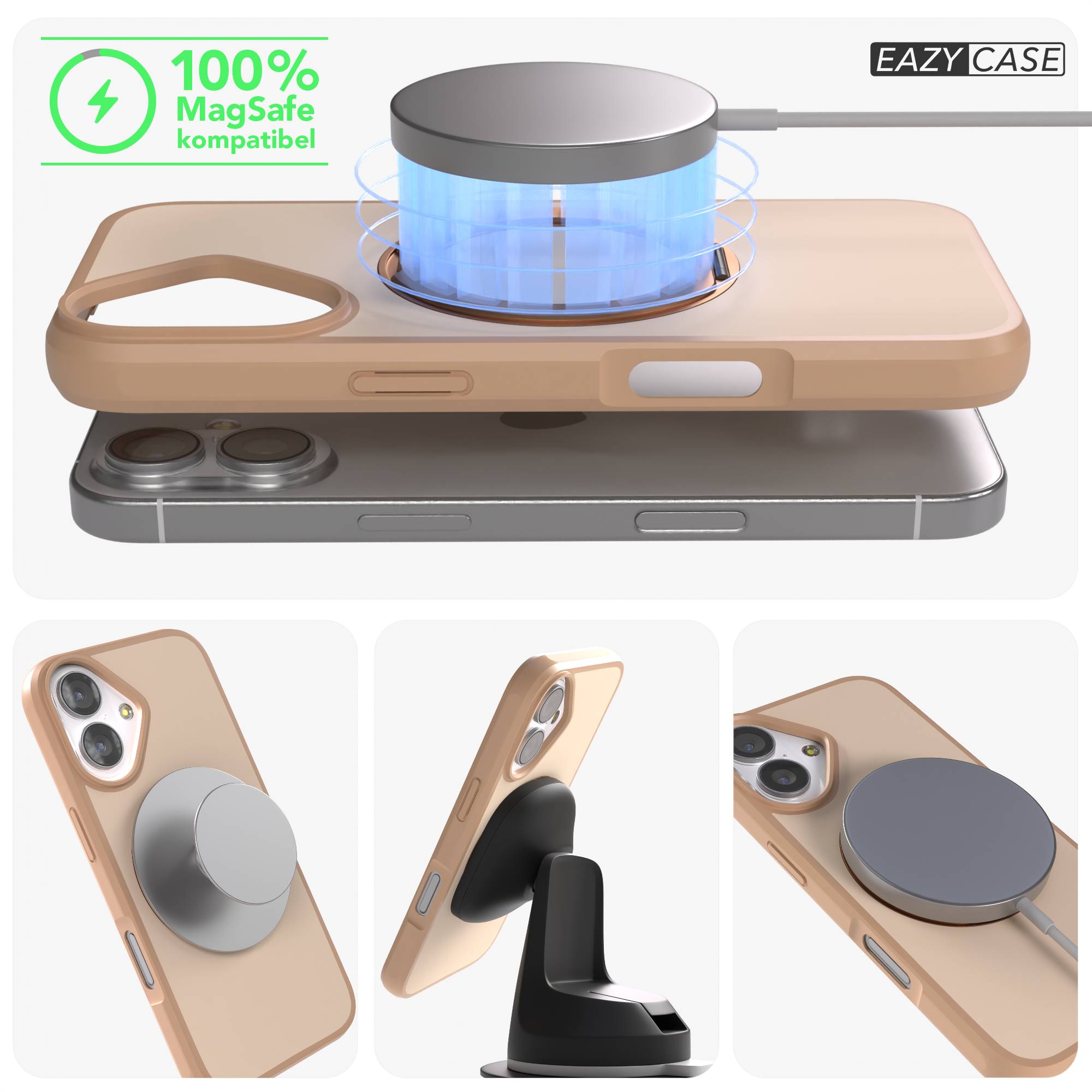 iPhone 17 Outdoor Hülle + drehbarer Ring mit MagSafe