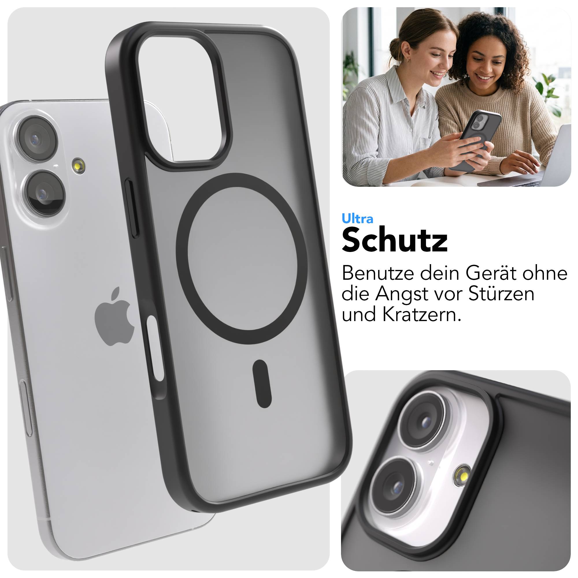 iPhone 17 Outdoor Hülle mit MagSafe
