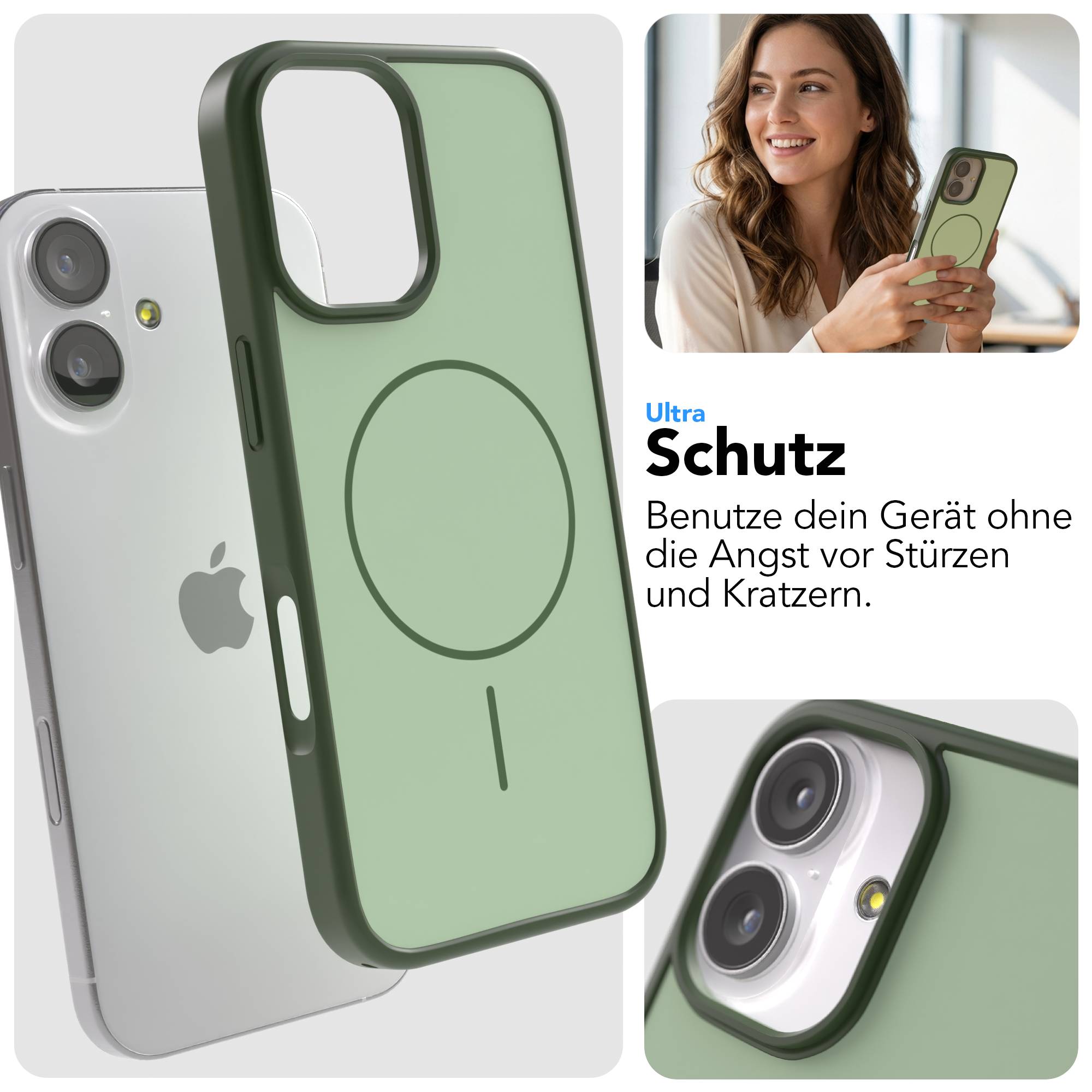 iPhone 17 Outdoor Hülle mit minimal MagSafe