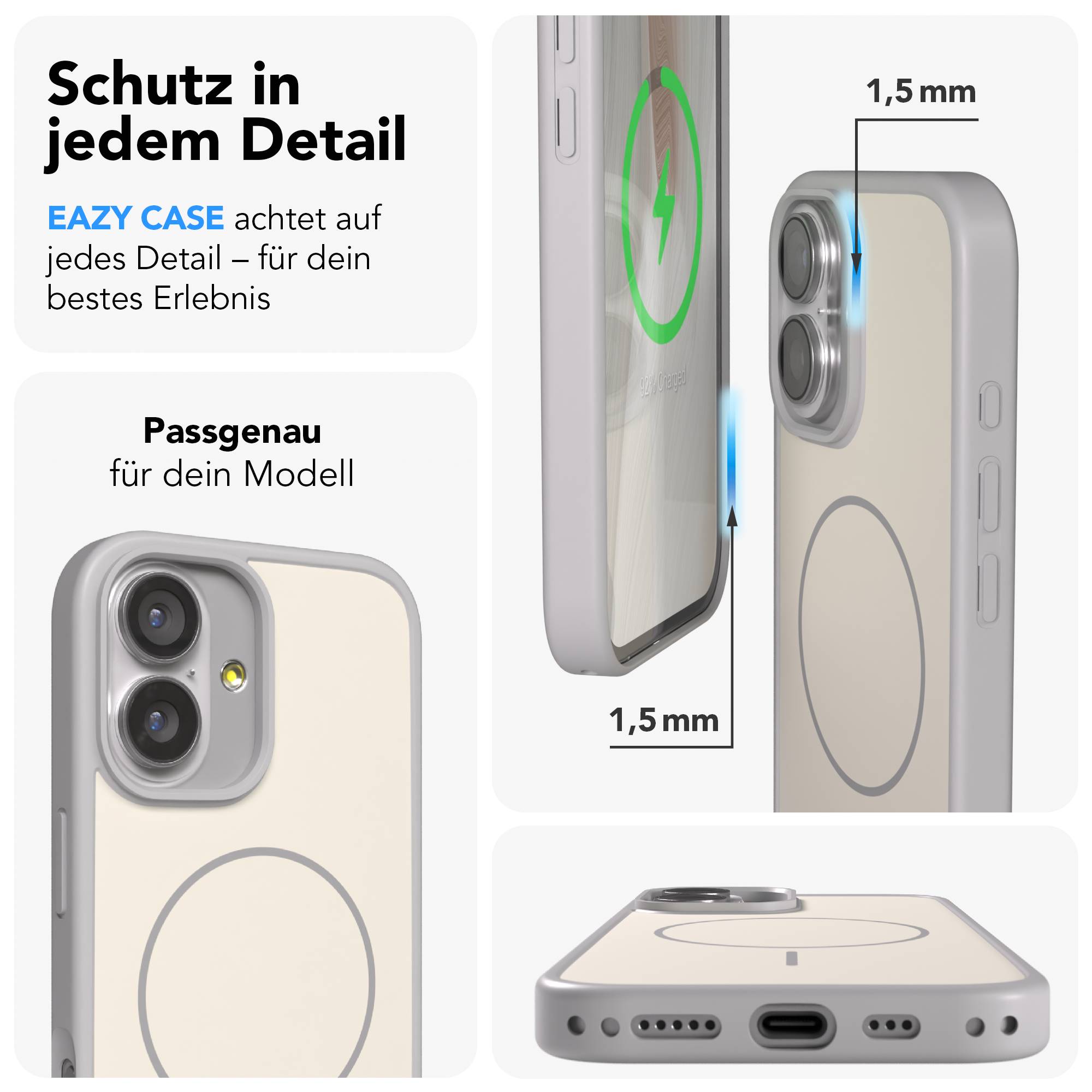 iPhone 17 Outdoor Hülle mit minimal MagSafe