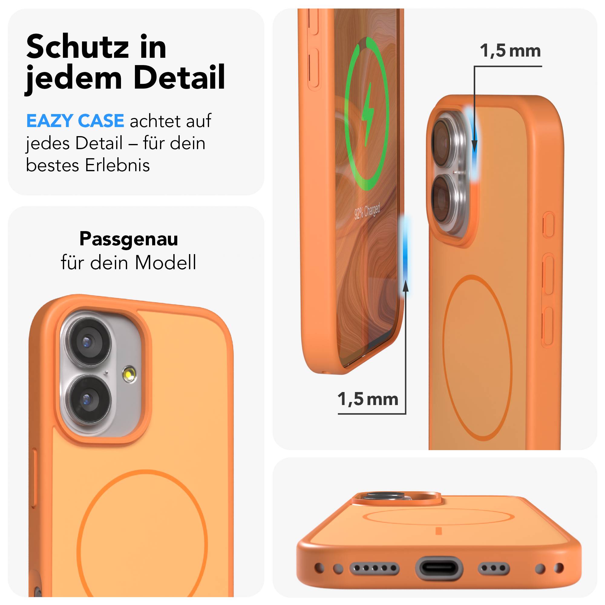 iPhone 17 Outdoor Hülle mit minimal MagSafe