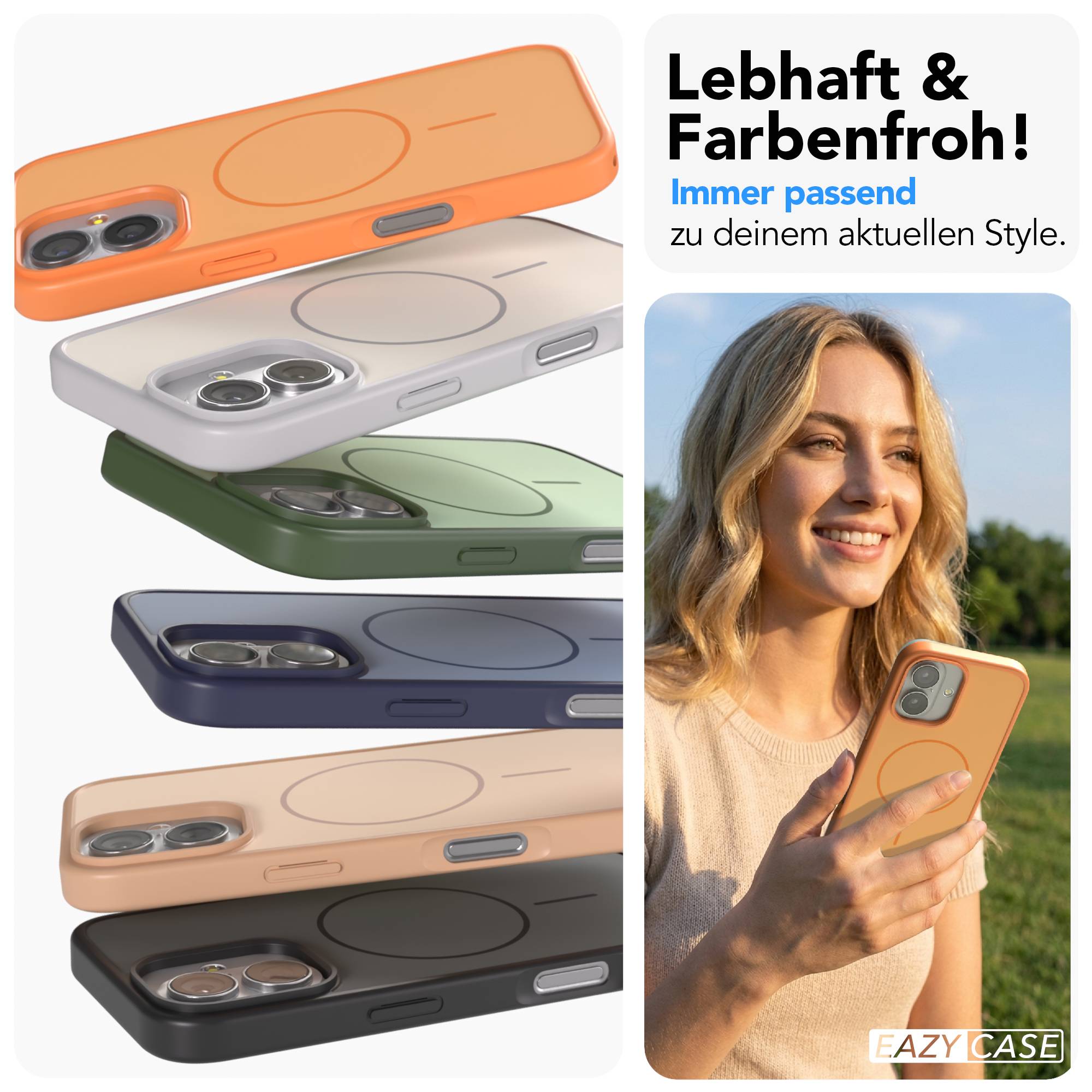 iPhone 17 Outdoor Hülle mit minimal MagSafe