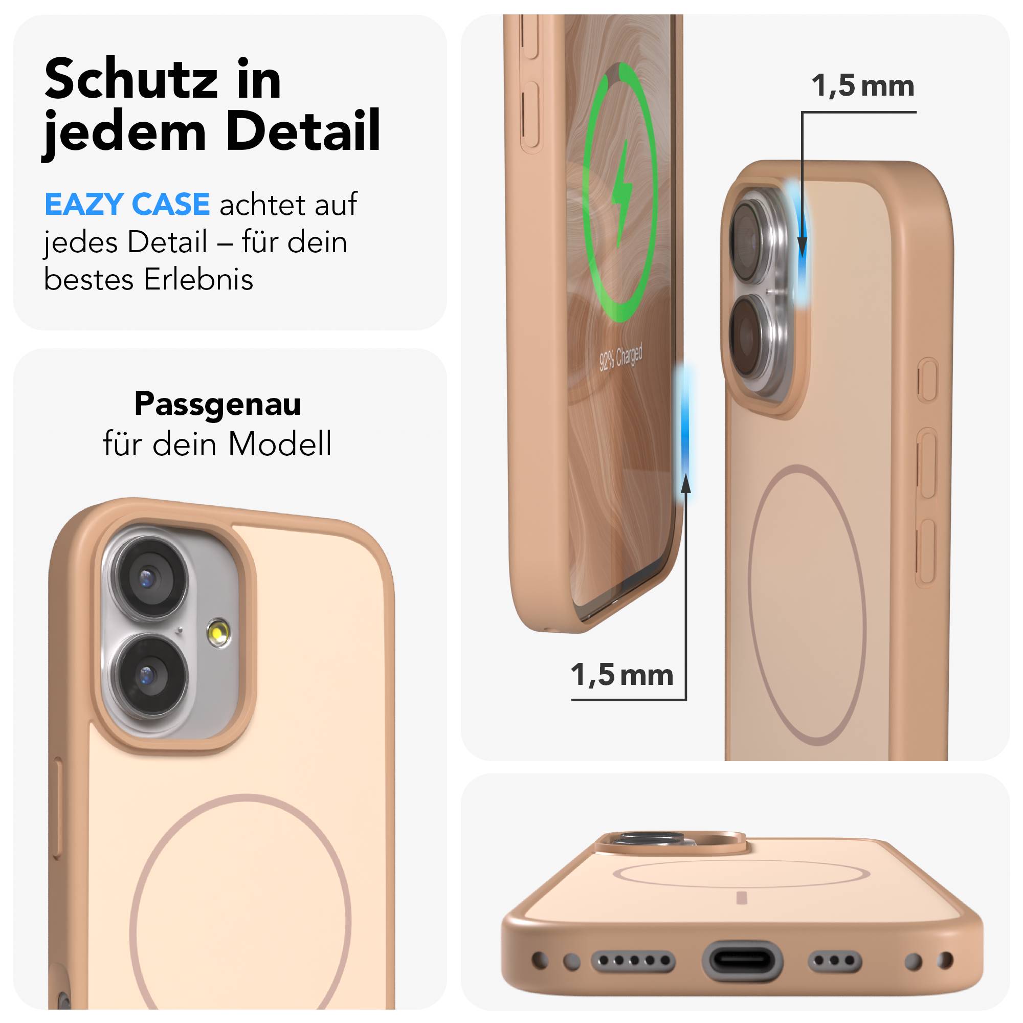 iPhone 17 Outdoor Hülle mit minimal MagSafe