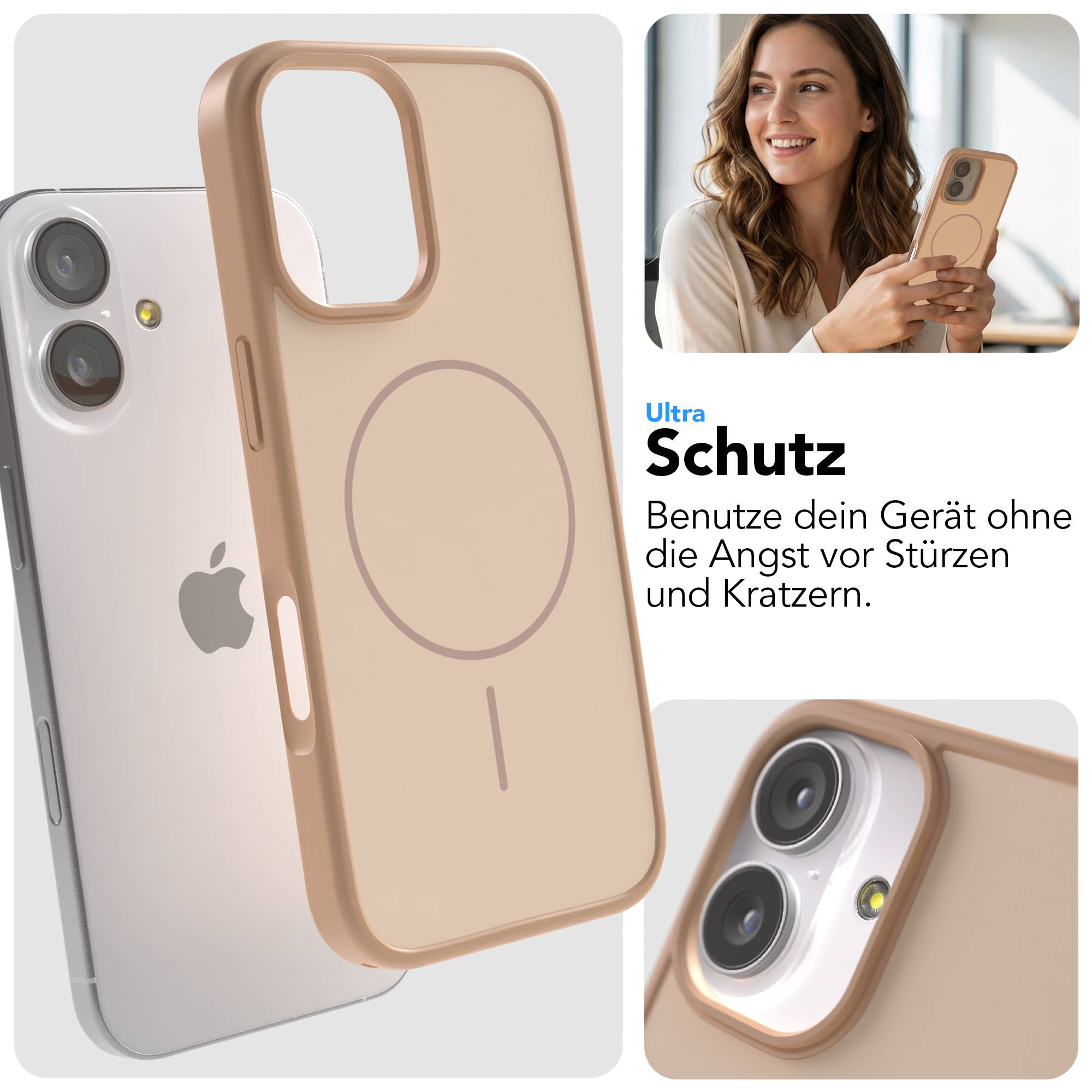 iPhone 17 Outdoor Hülle mit minimal MagSafe