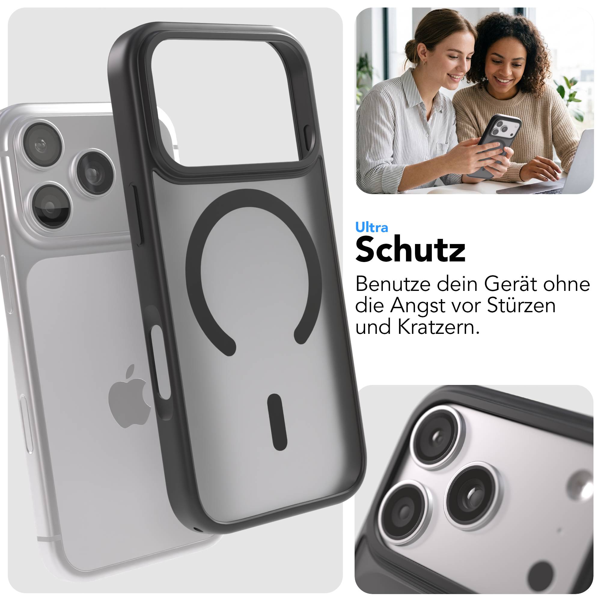iPhone 17 Pro Outdoor Hülle mit MagSafe