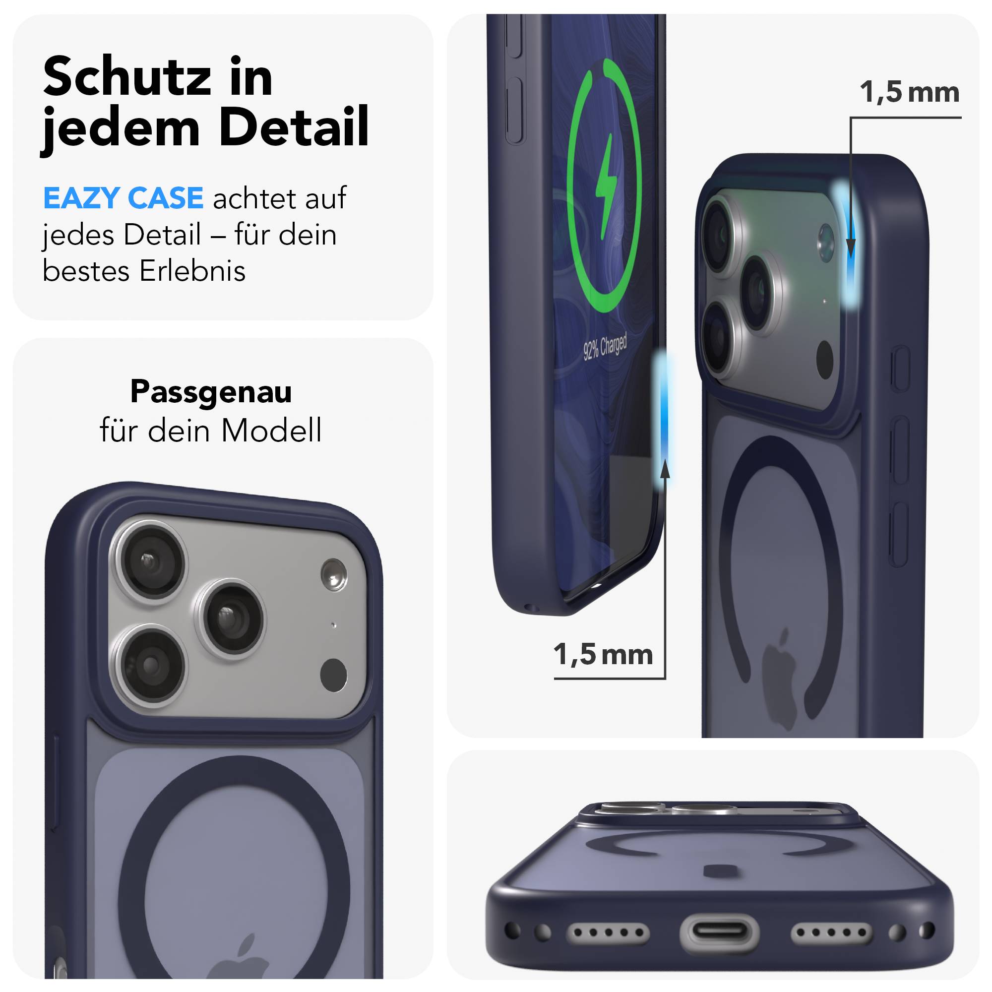 iPhone 17 Pro Outdoor Hülle mit MagSafe