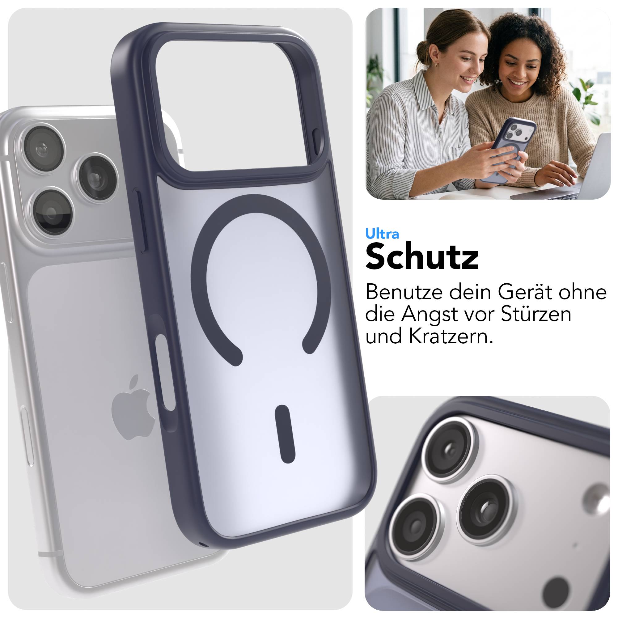 iPhone 17 Pro Outdoor Hülle mit MagSafe