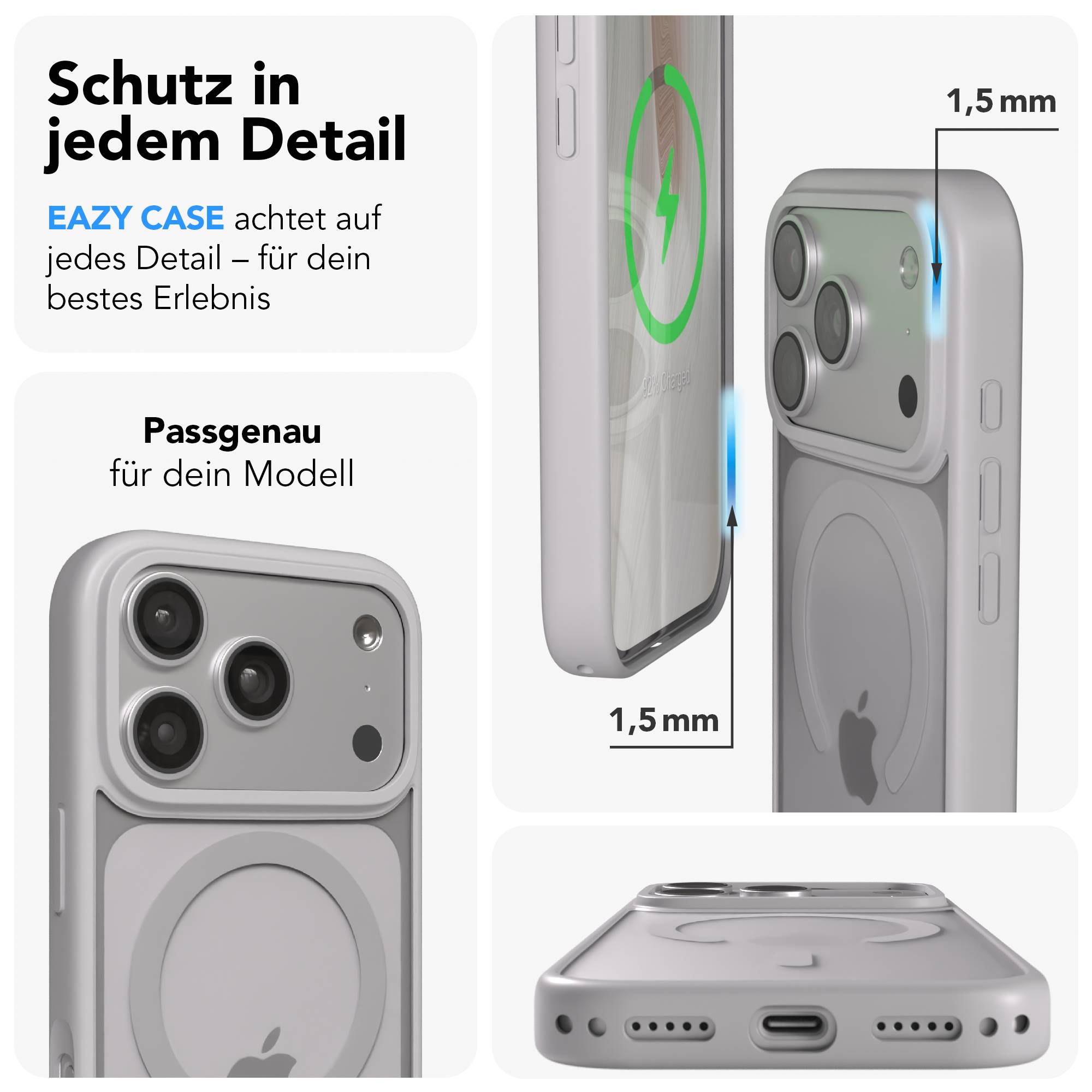 iPhone 17 Pro Outdoor Hülle mit MagSafe