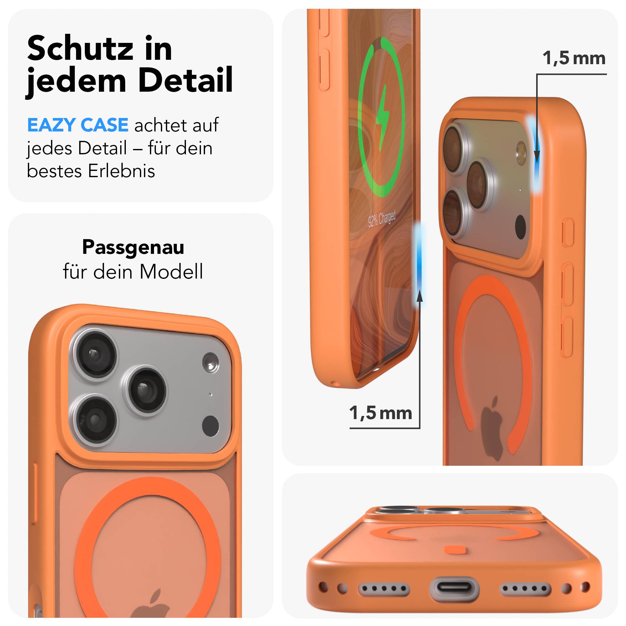 iPhone 17 Pro Outdoor Hülle mit MagSafe