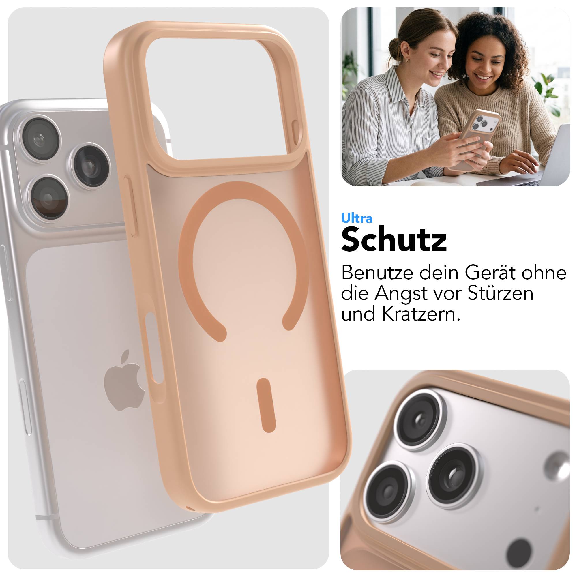 iPhone 17 Pro Outdoor Hülle mit MagSafe