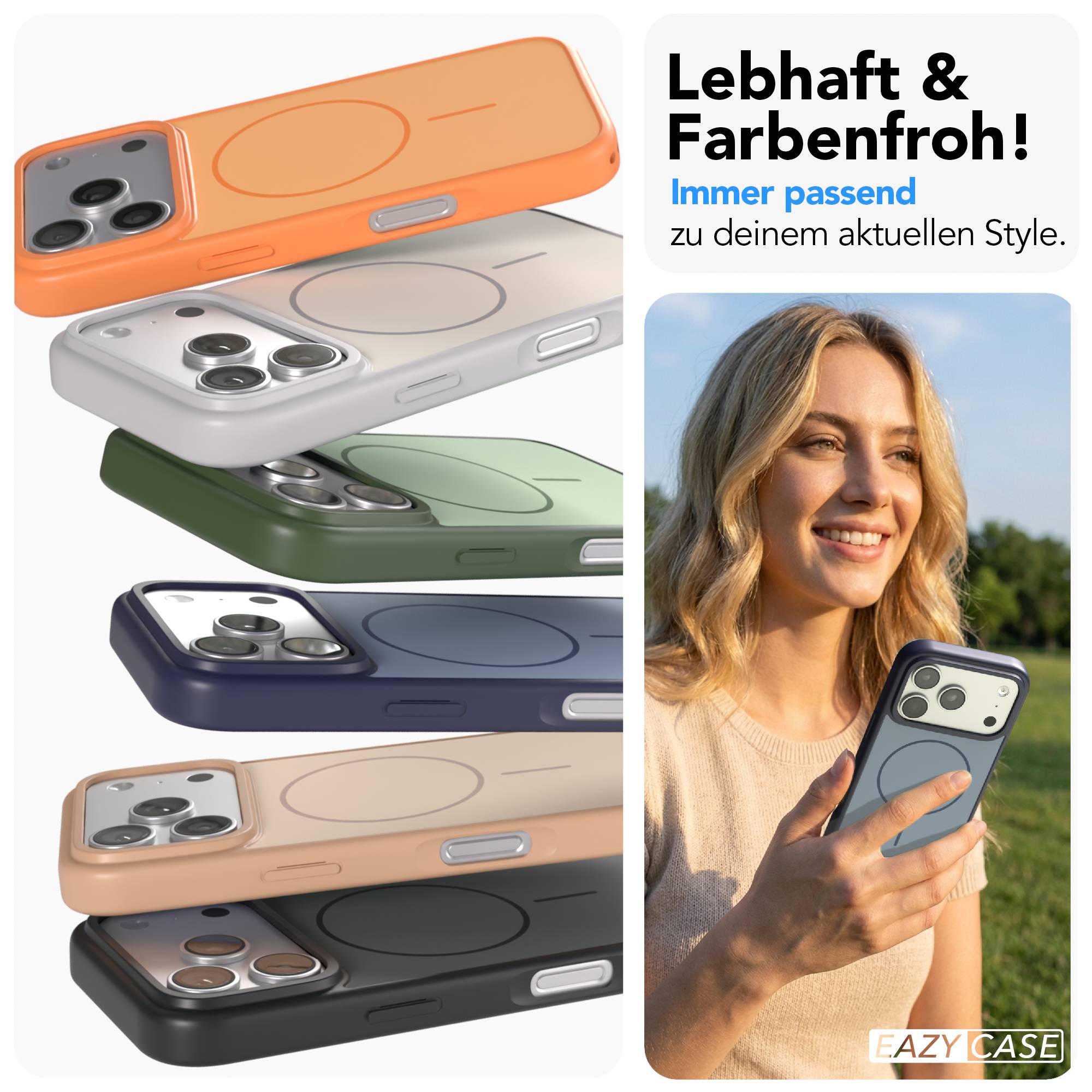 iPhone 17 Pro Outdoor Hülle mit minimal MagSafe