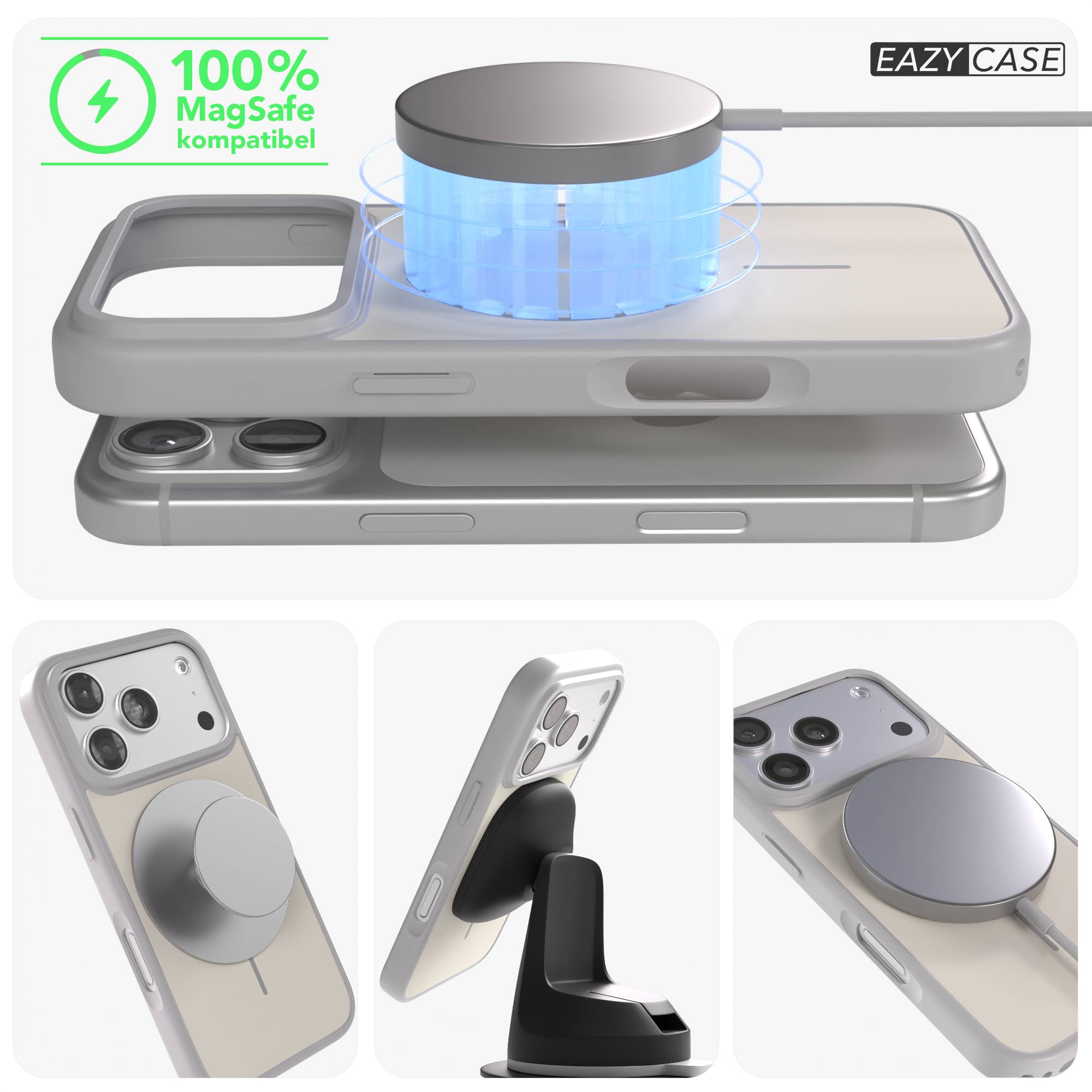 iPhone 17 Pro Outdoor Hülle mit minimal MagSafe