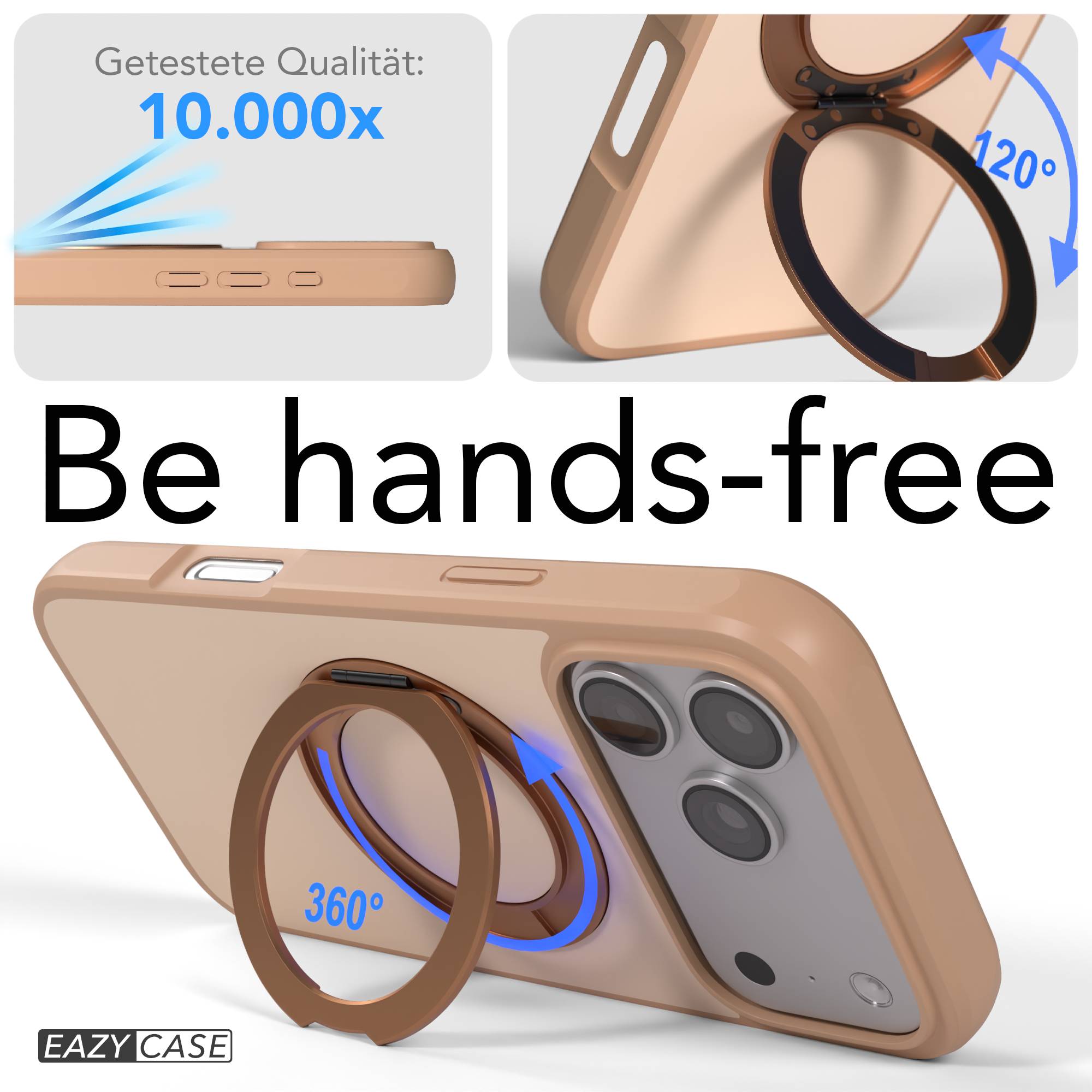 iPhone 17 Pro Max Outdoor Hülle + drehbarer Ring mit MagSafe