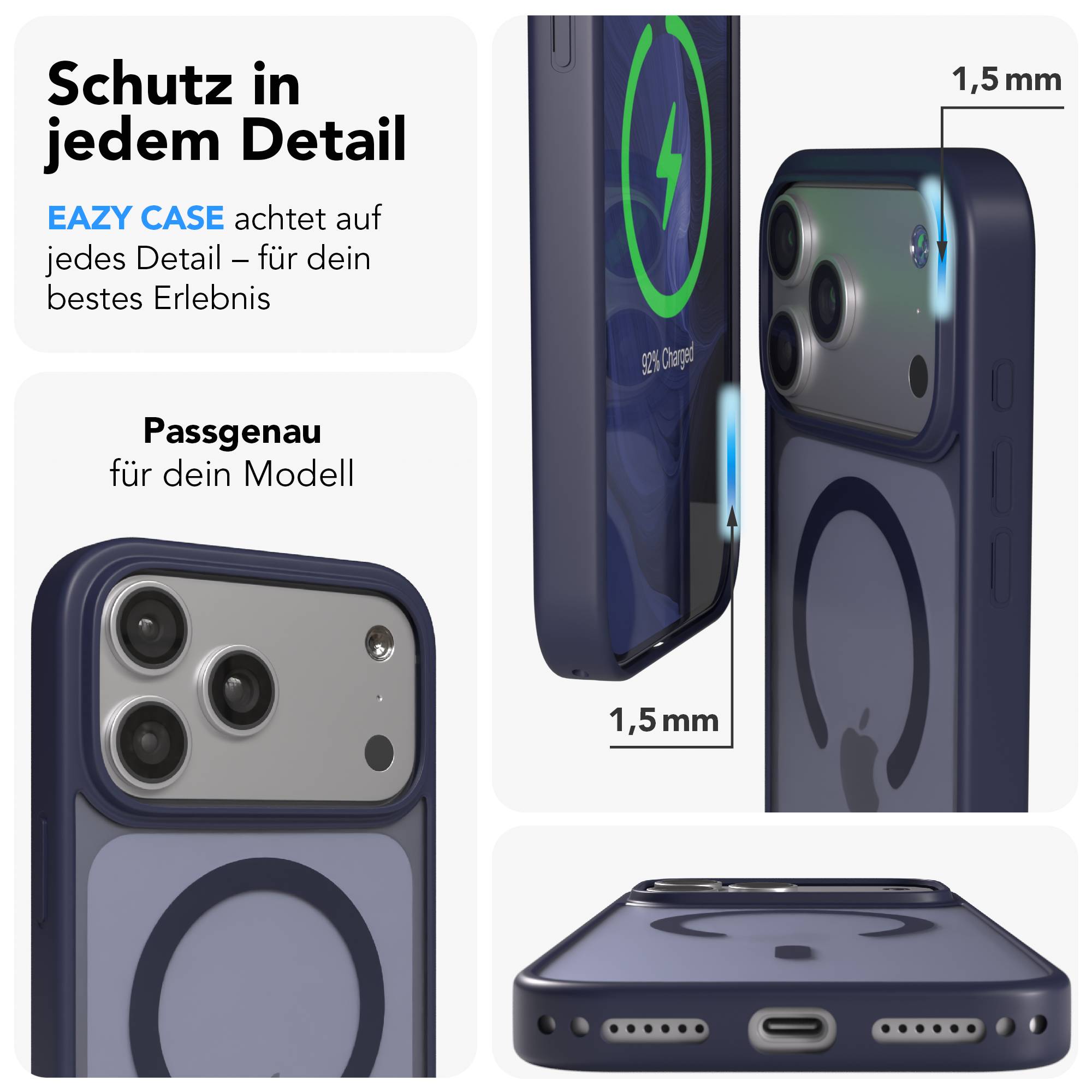 iPhone 17 Pro Max Outdoor Hülle mit MagSafe