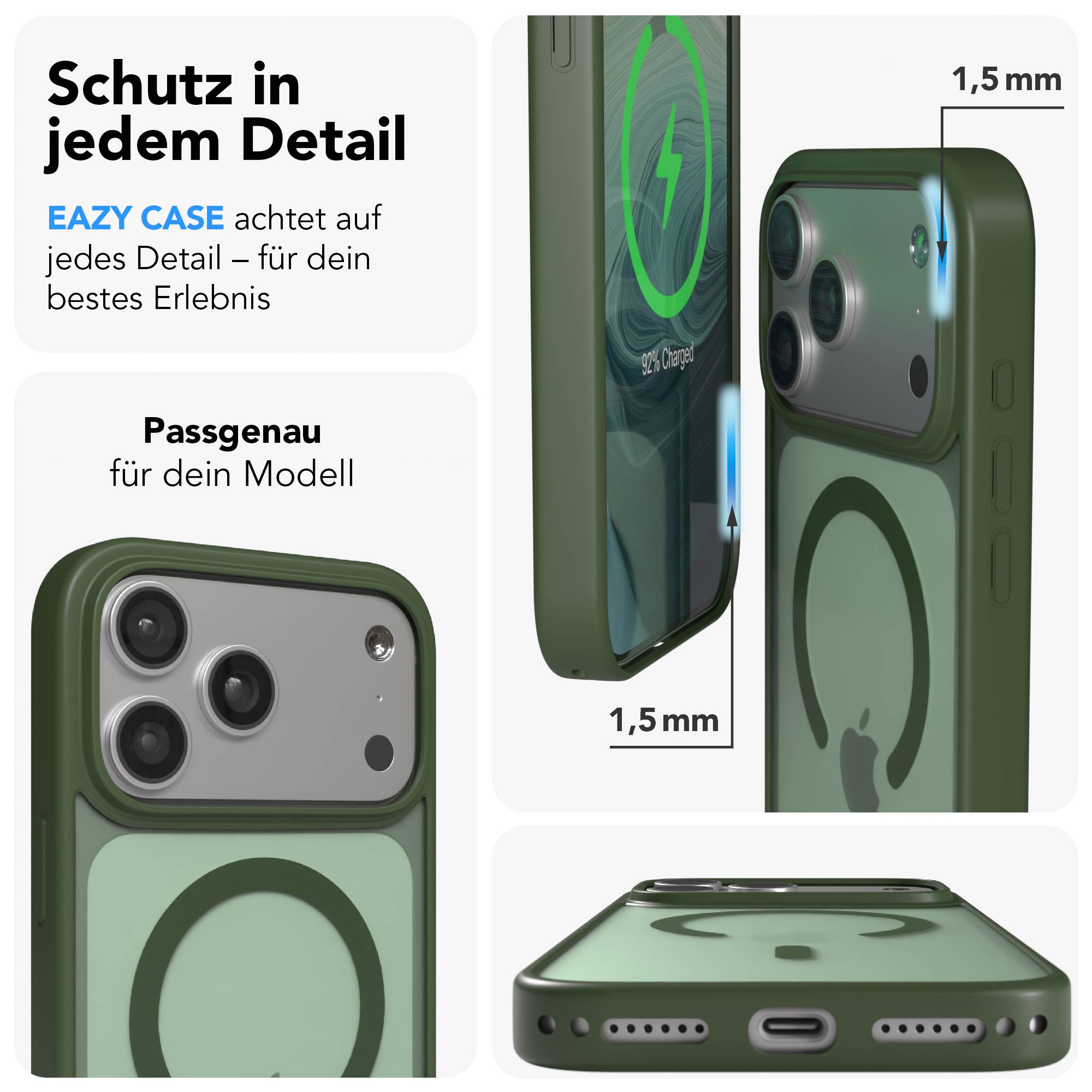iPhone 17 Pro Max Outdoor Hülle mit MagSafe