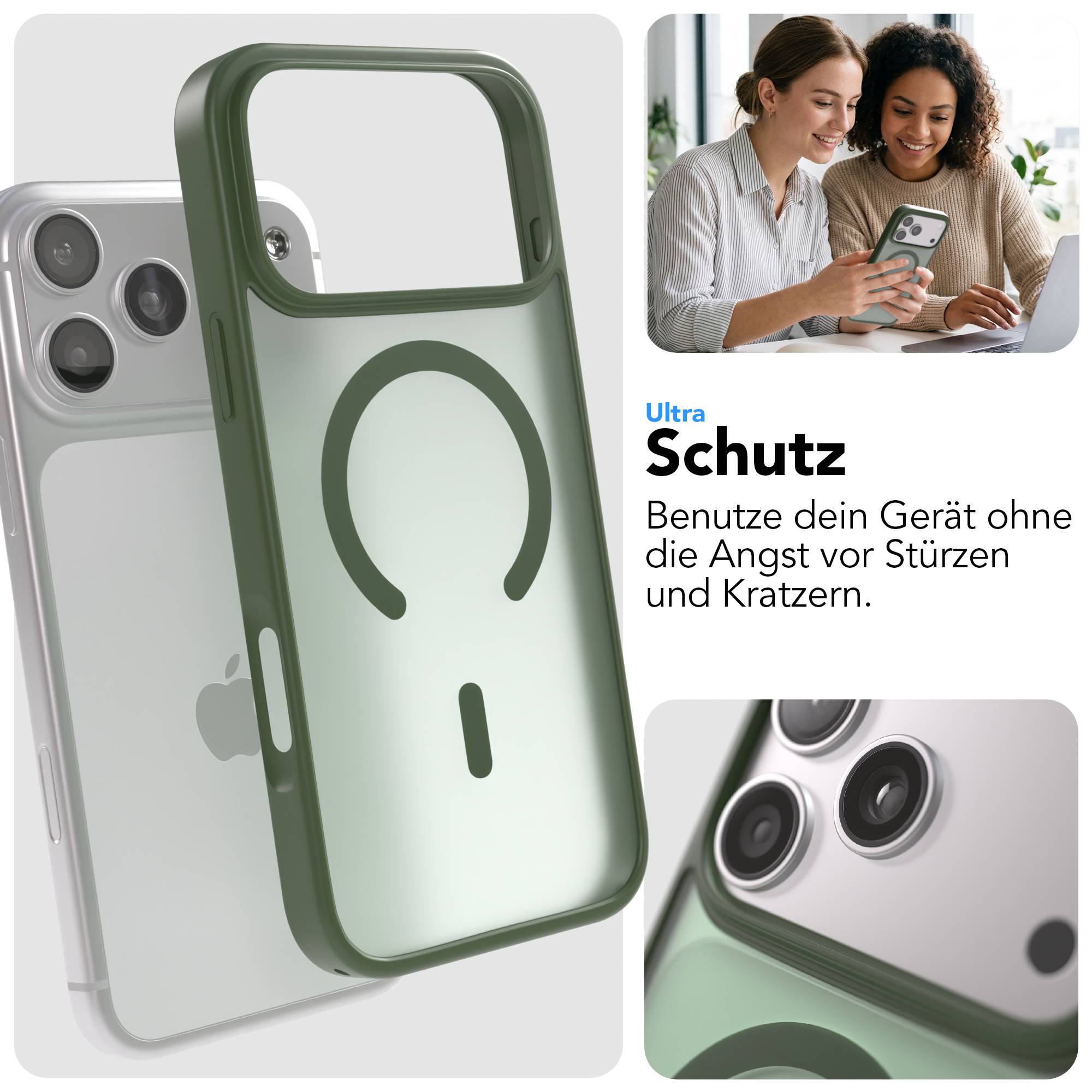 iPhone 17 Pro Max Outdoor Hülle mit MagSafe