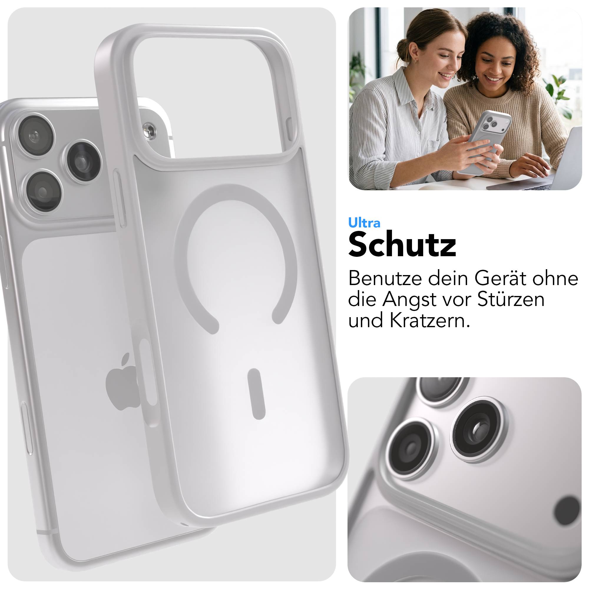 iPhone 17 Pro Max Outdoor Hülle mit MagSafe