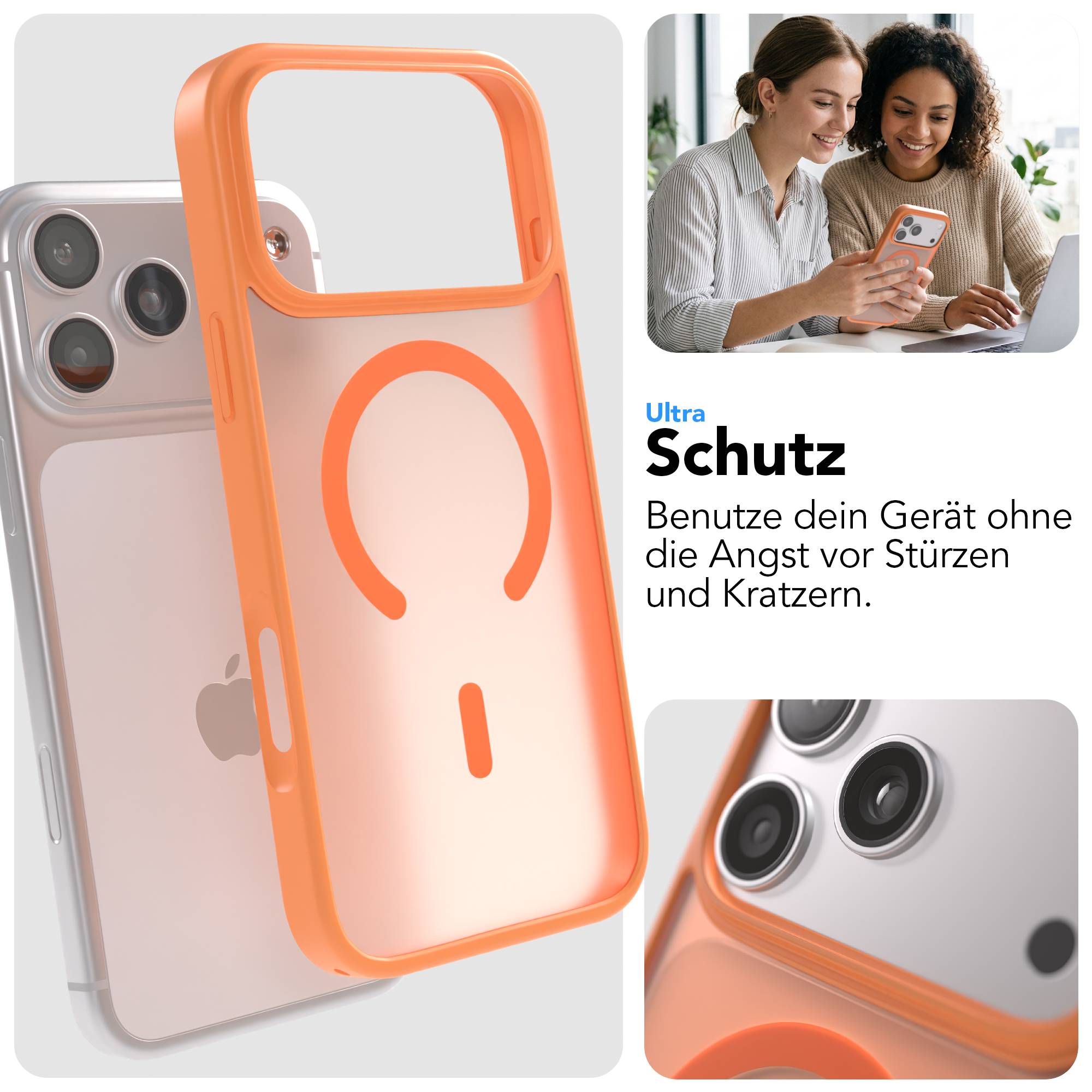iPhone 17 Pro Max Outdoor Hülle mit MagSafe