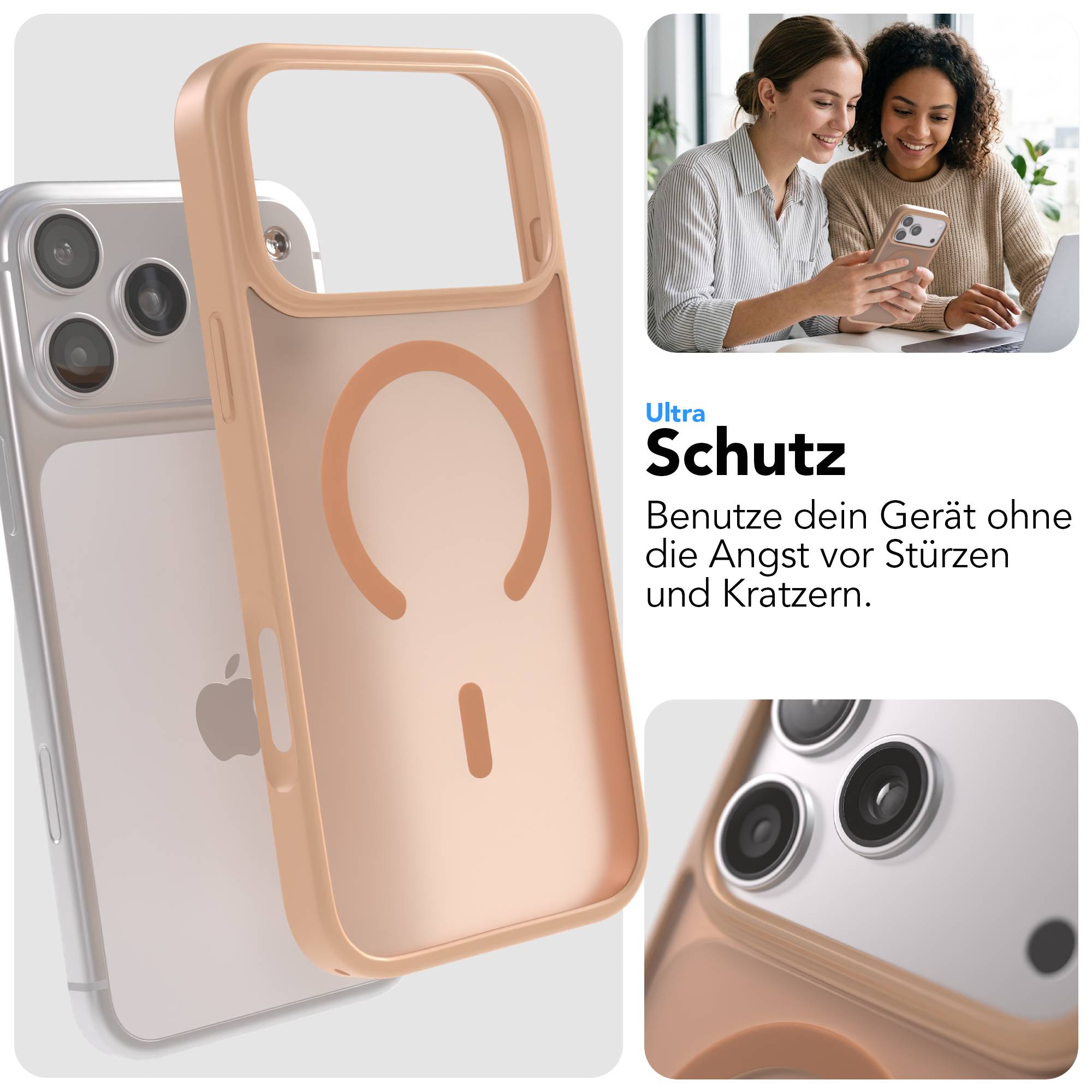 iPhone 17 Pro Max Outdoor Hülle mit MagSafe