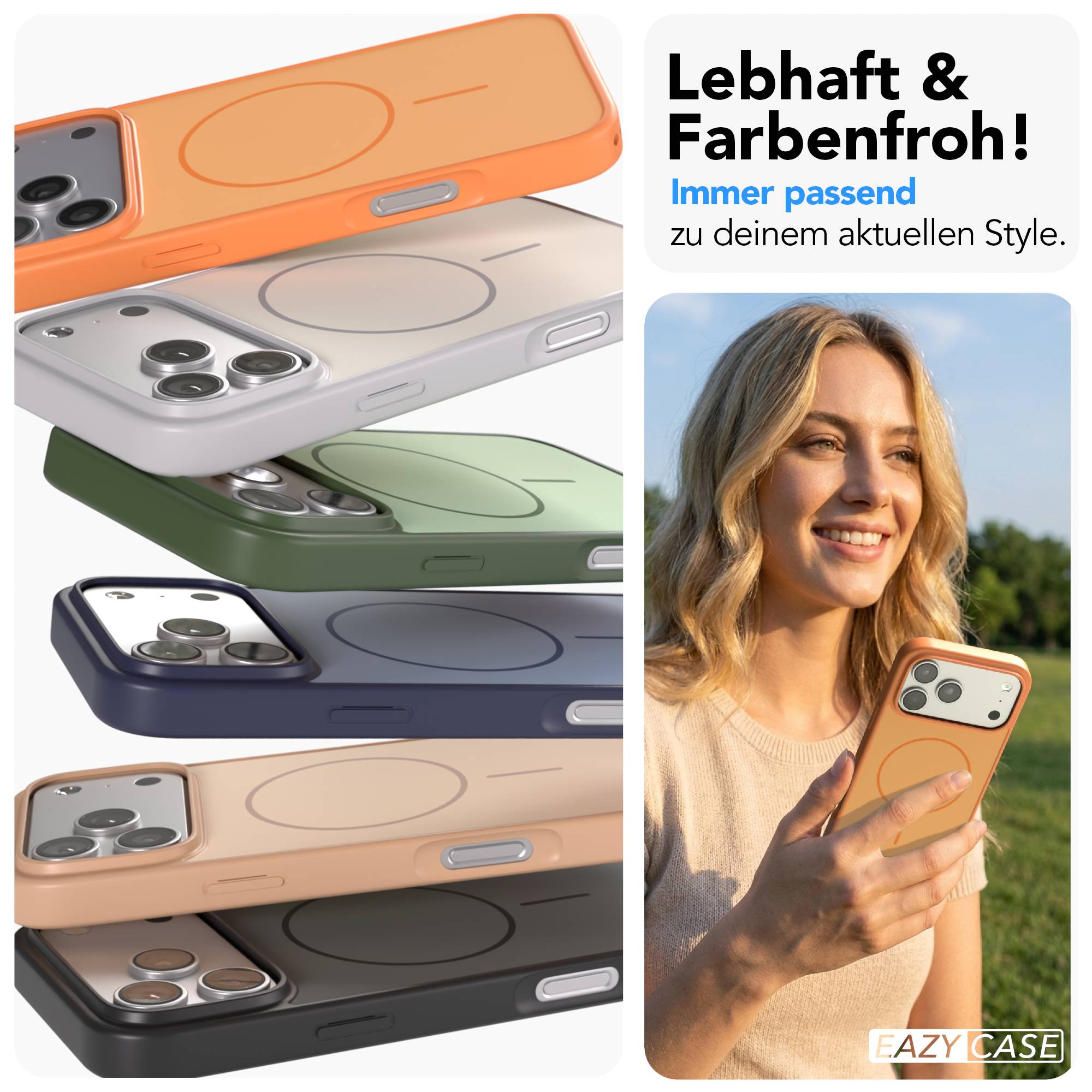 iPhone 17 Pro Max Outdoor Hülle mit minimal MagSafe
