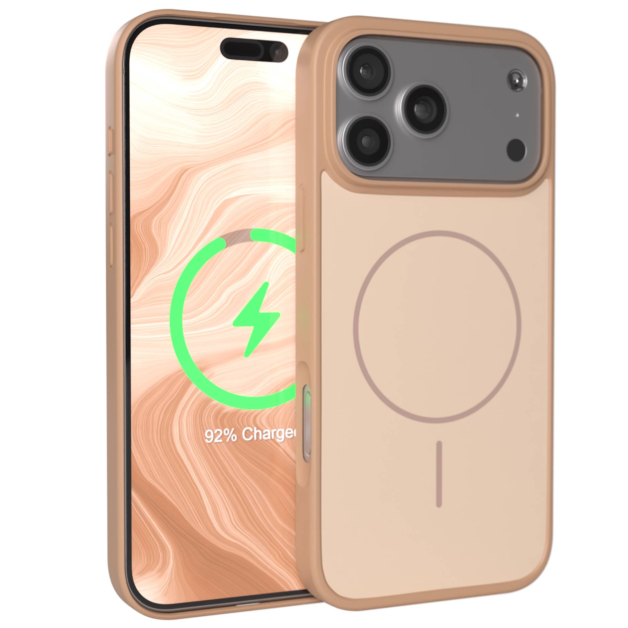 iPhone 17 Pro Max Outdoor Hülle mit minimal MagSafe