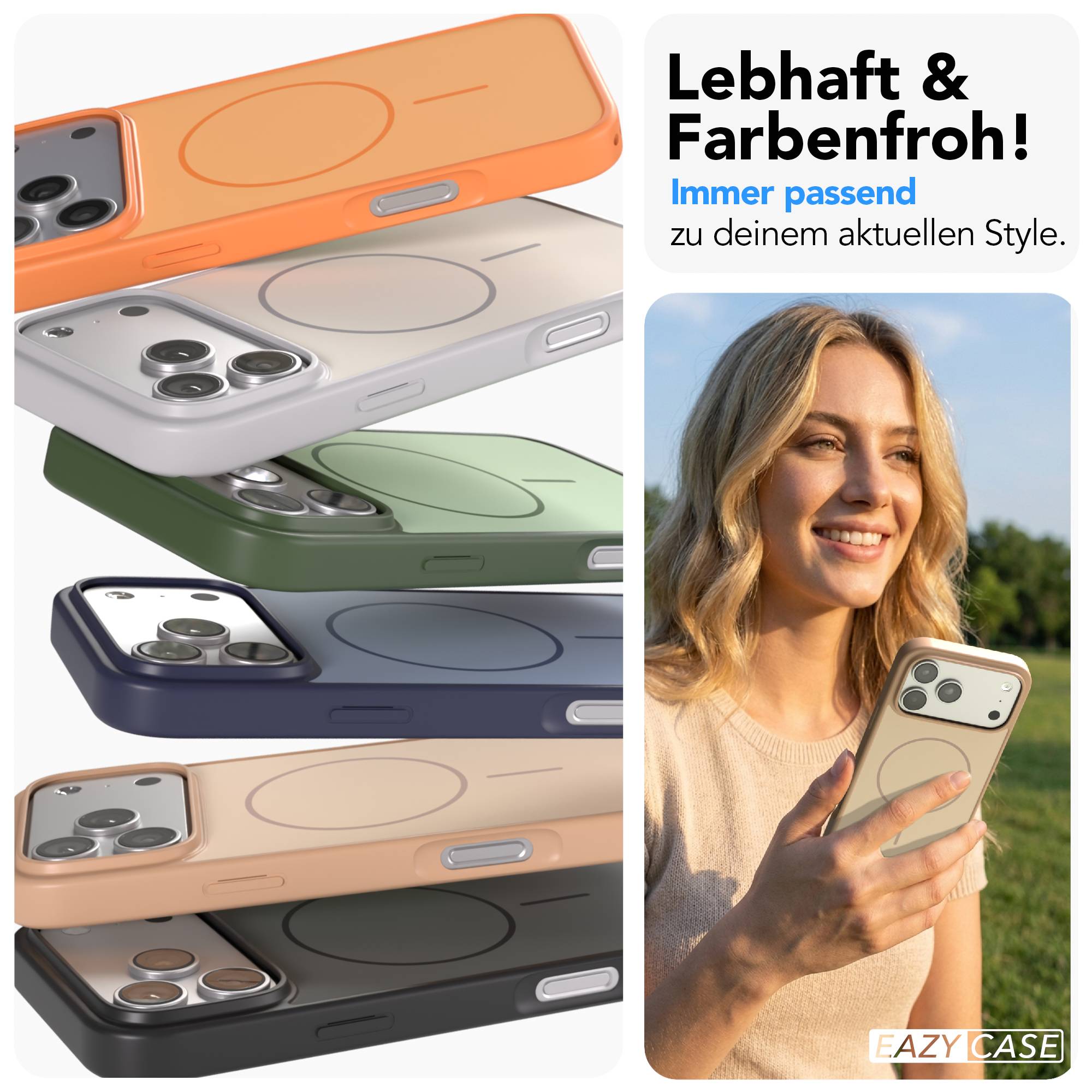 iPhone 17 Pro Max Outdoor Hülle mit minimal MagSafe