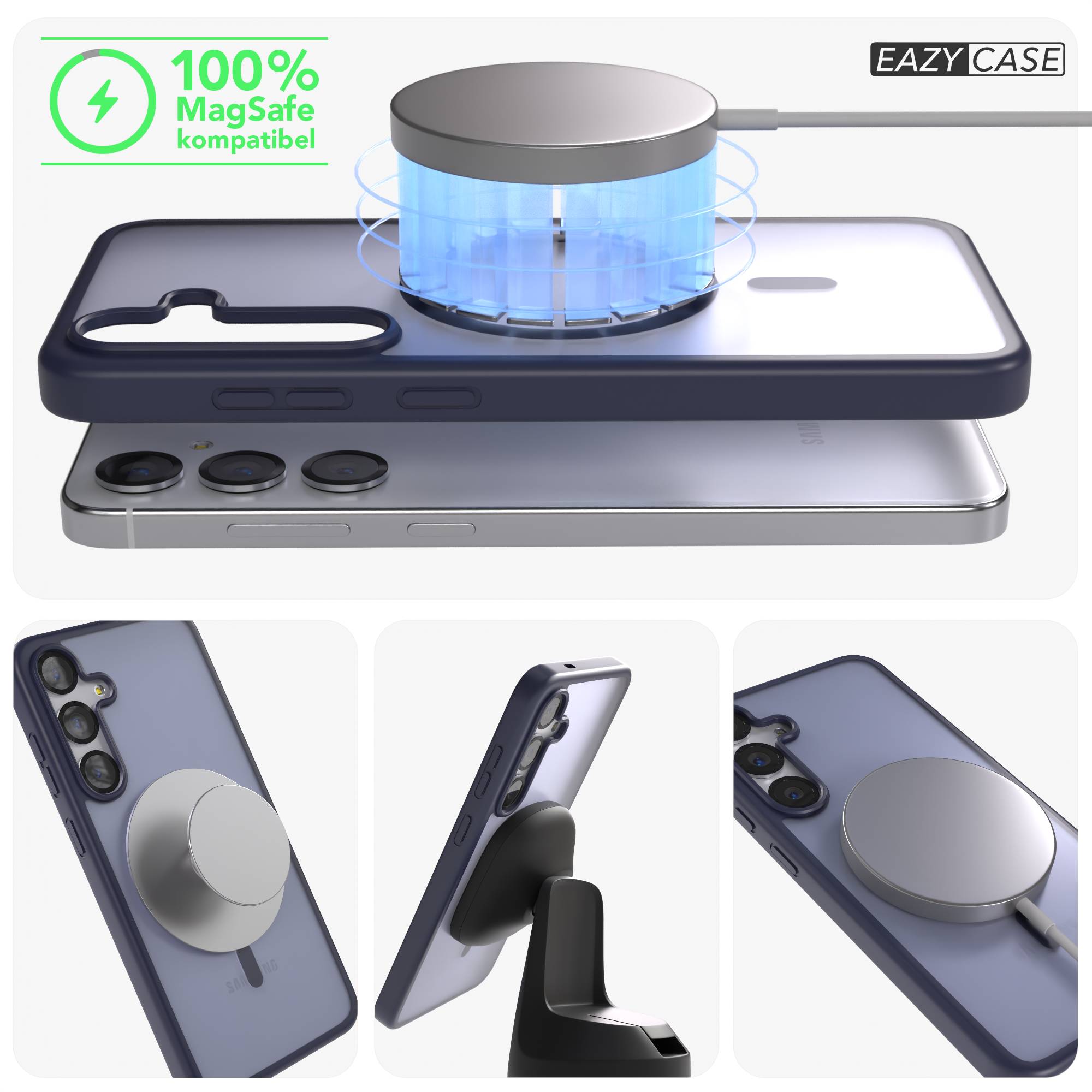 Samsung Galaxy S25 Plus Bumper Hülle mit MagSafe von EAZY CASE