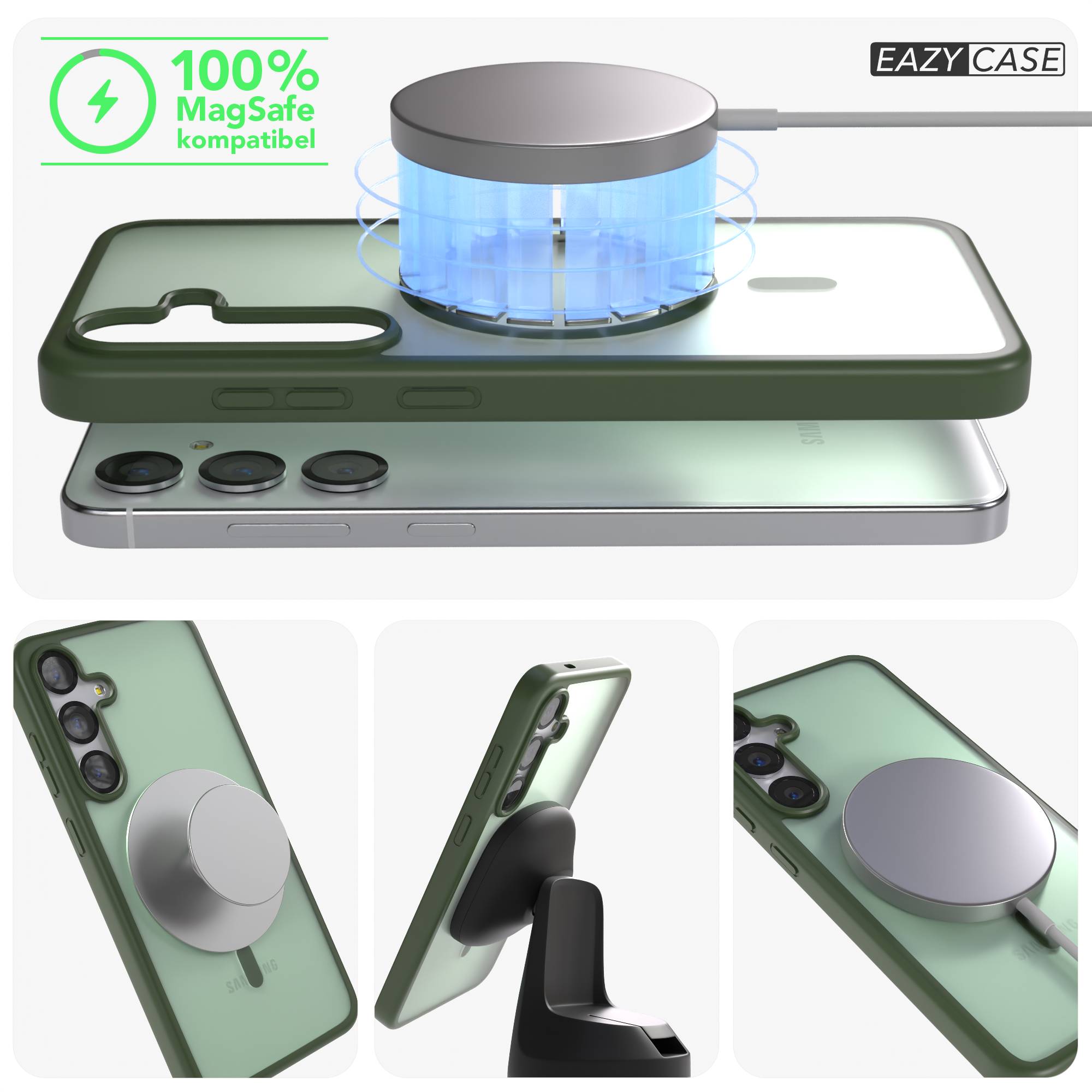 Samsung Galaxy S25 Plus Bumper Hülle mit MagSafe von EAZY CASE