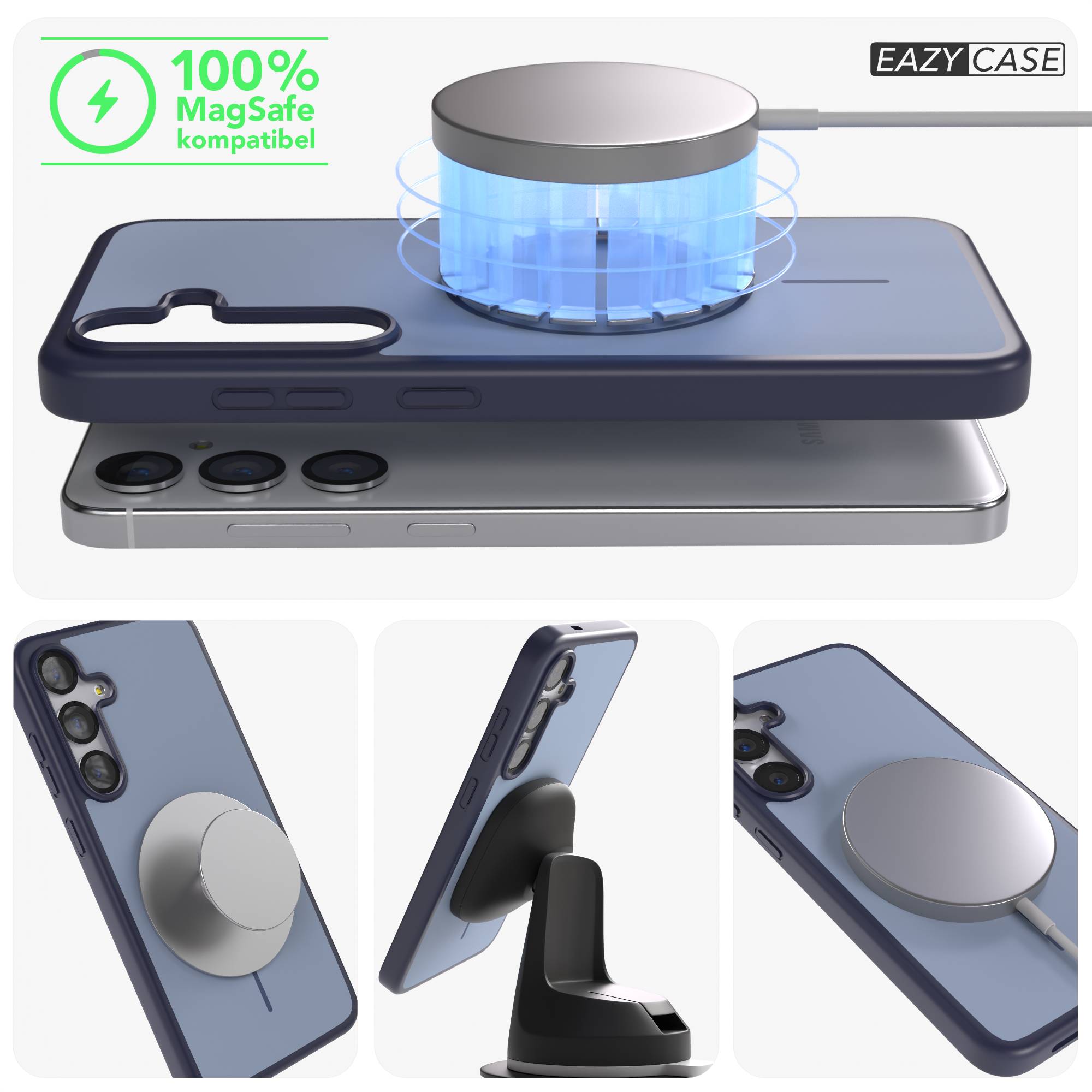 Samsung Galaxy S25 Plus Outdoor Bumper Hülle mit MagSafe Magnetring
