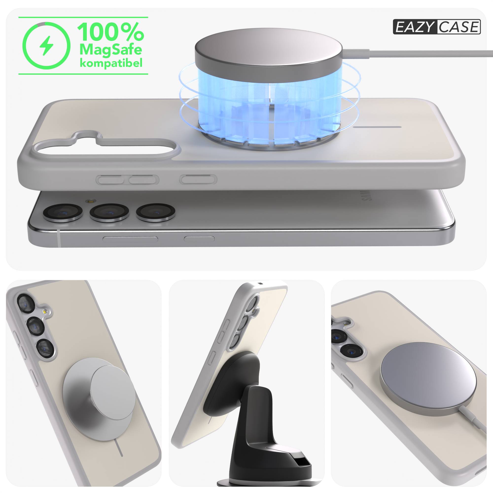 Samsung Galaxy S25 Plus Outdoor Bumper Hülle mit MagSafe Magnetring