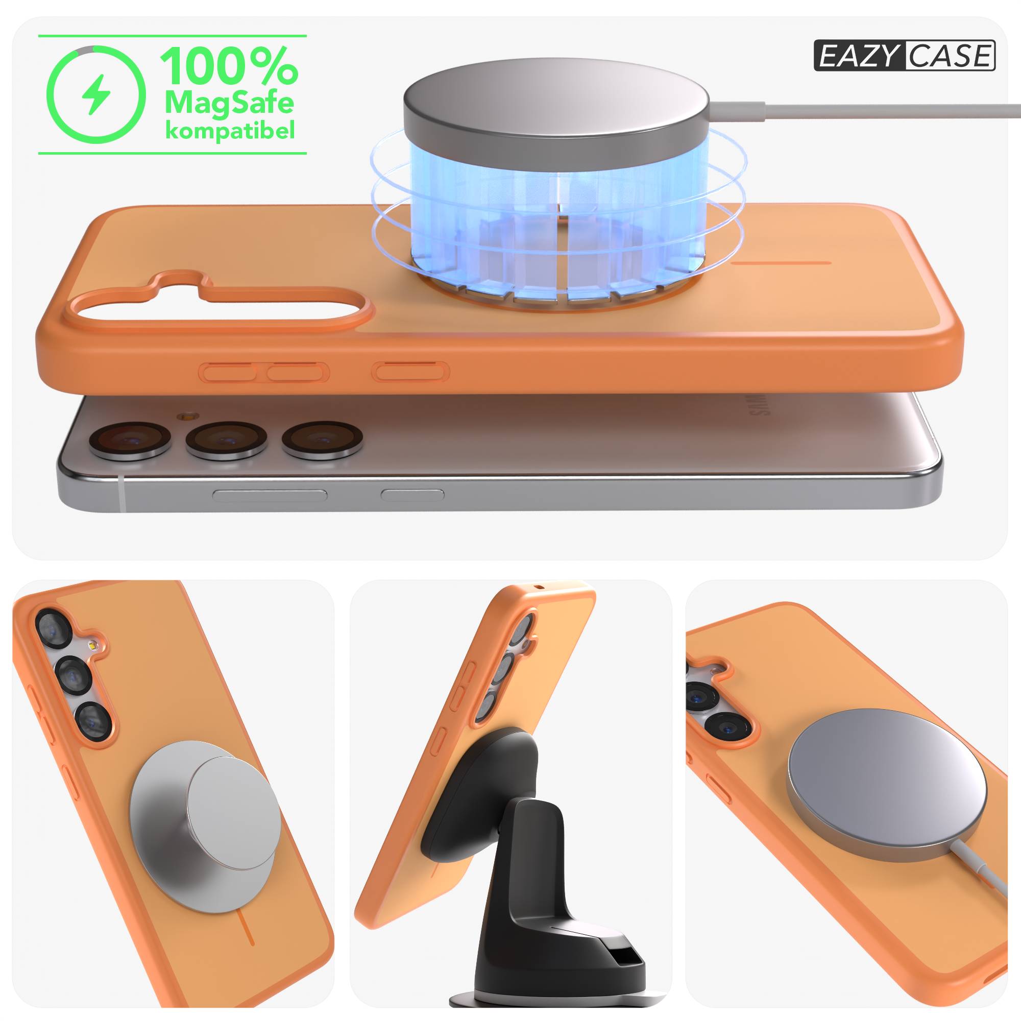 Samsung Galaxy S25 Plus Outdoor Bumper Hülle mit MagSafe Magnetring