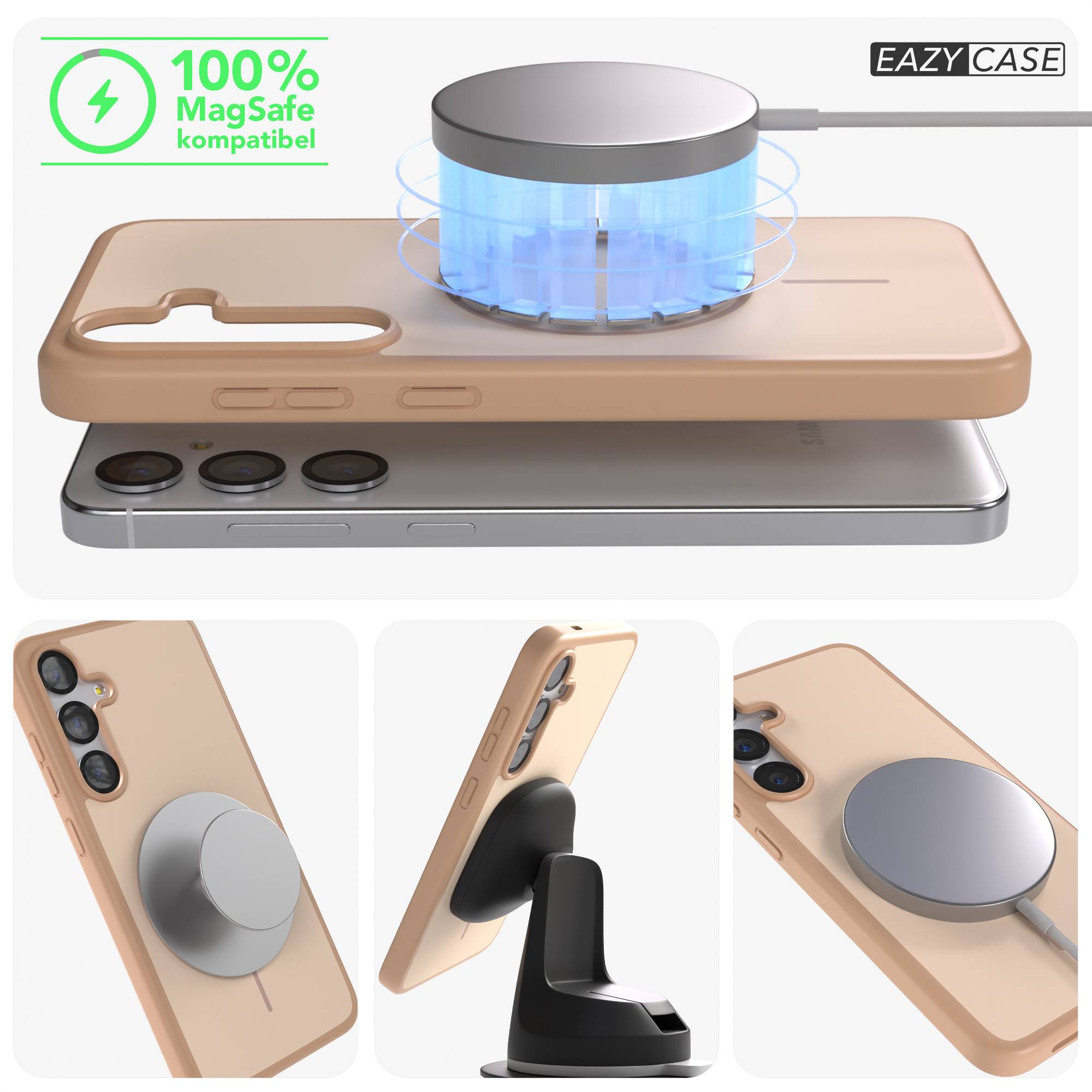 Samsung Galaxy S25 Plus Outdoor Bumper Hülle mit MagSafe Magnetring