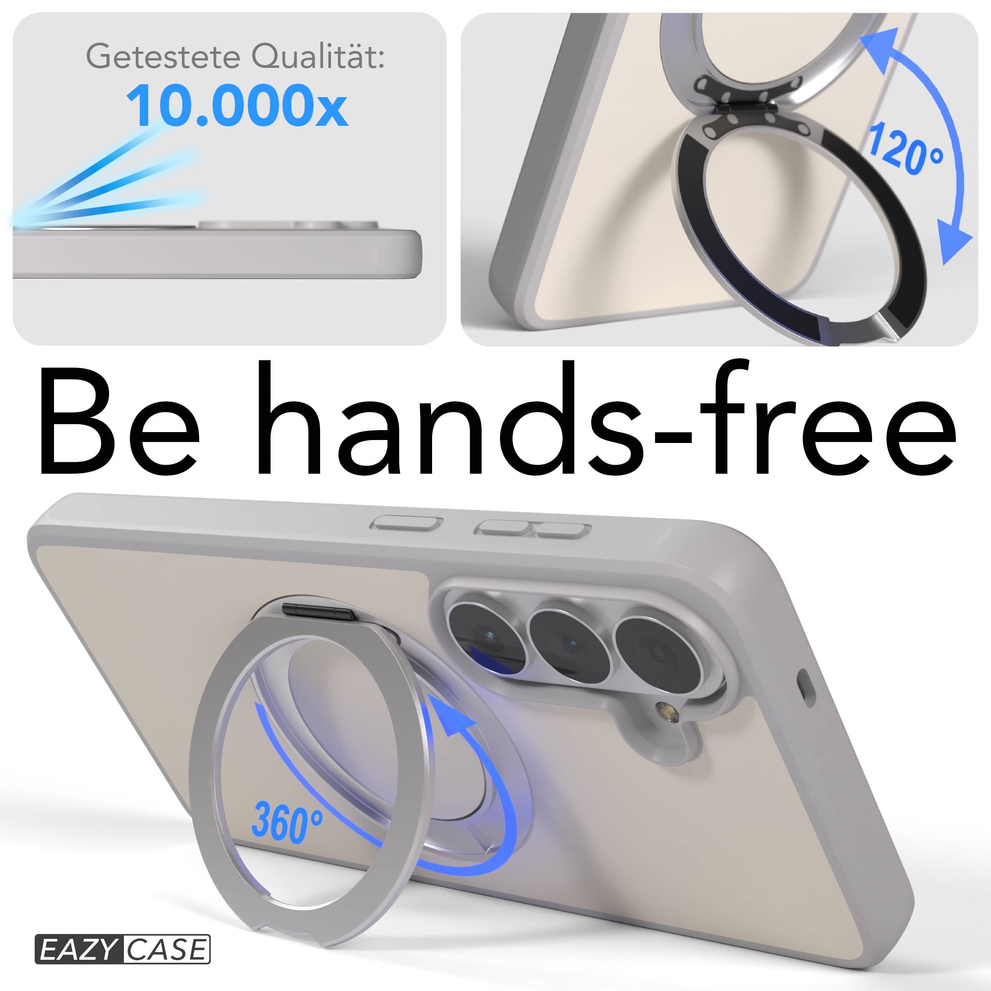 Samsung Galaxy S26 Plus Bumper Hülle mit drehbarem MagSafe Ring