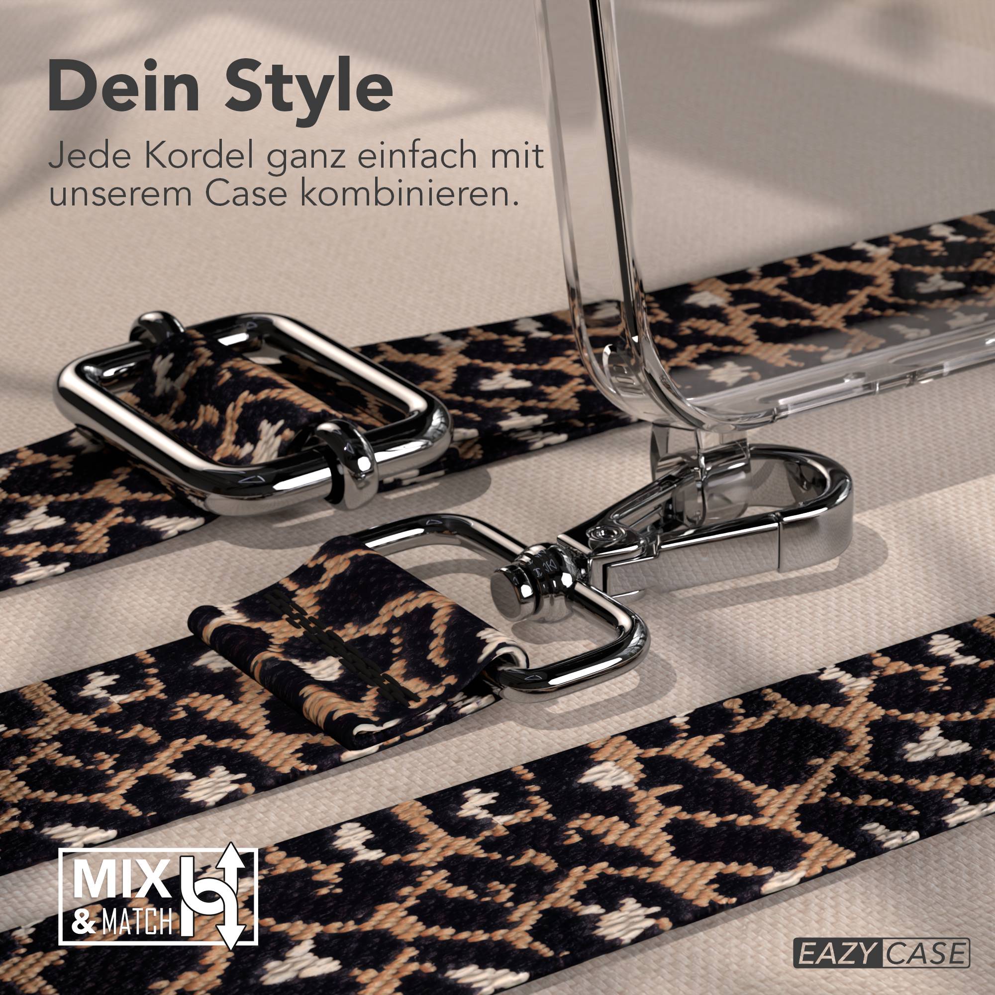 Samsung Galaxy S25 FE Handykette mit verstellbarem Boho Band Set